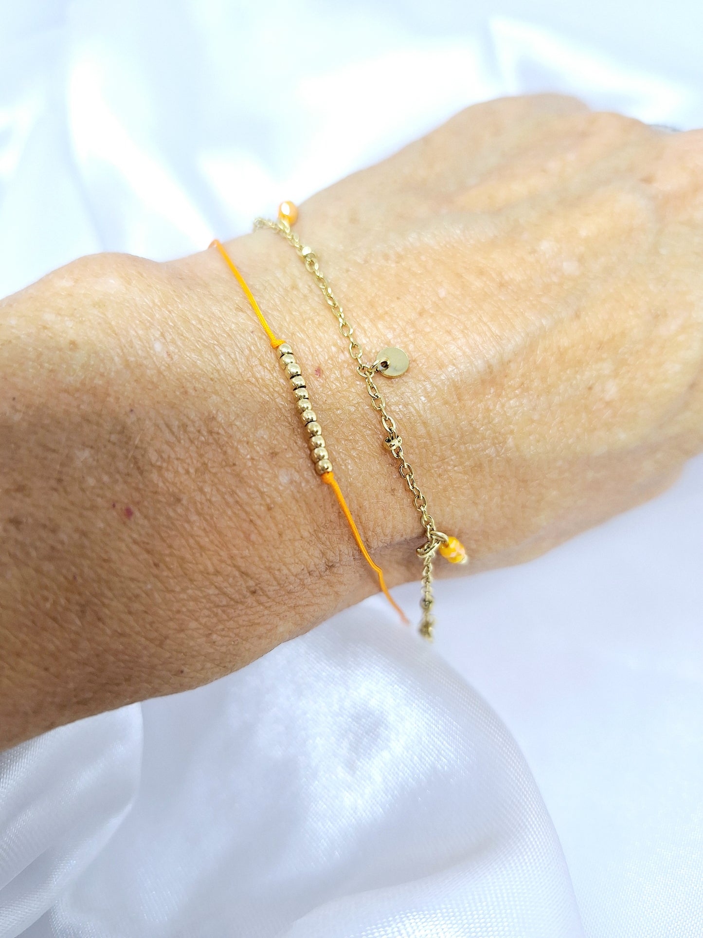 Bracelet cordon "MAYA"