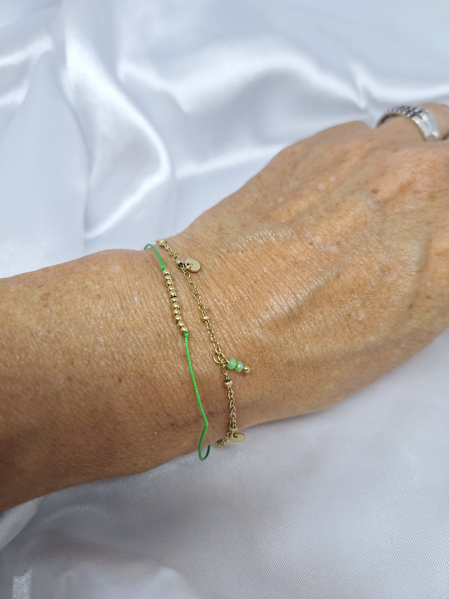 Bracelet cordon "MAYA"