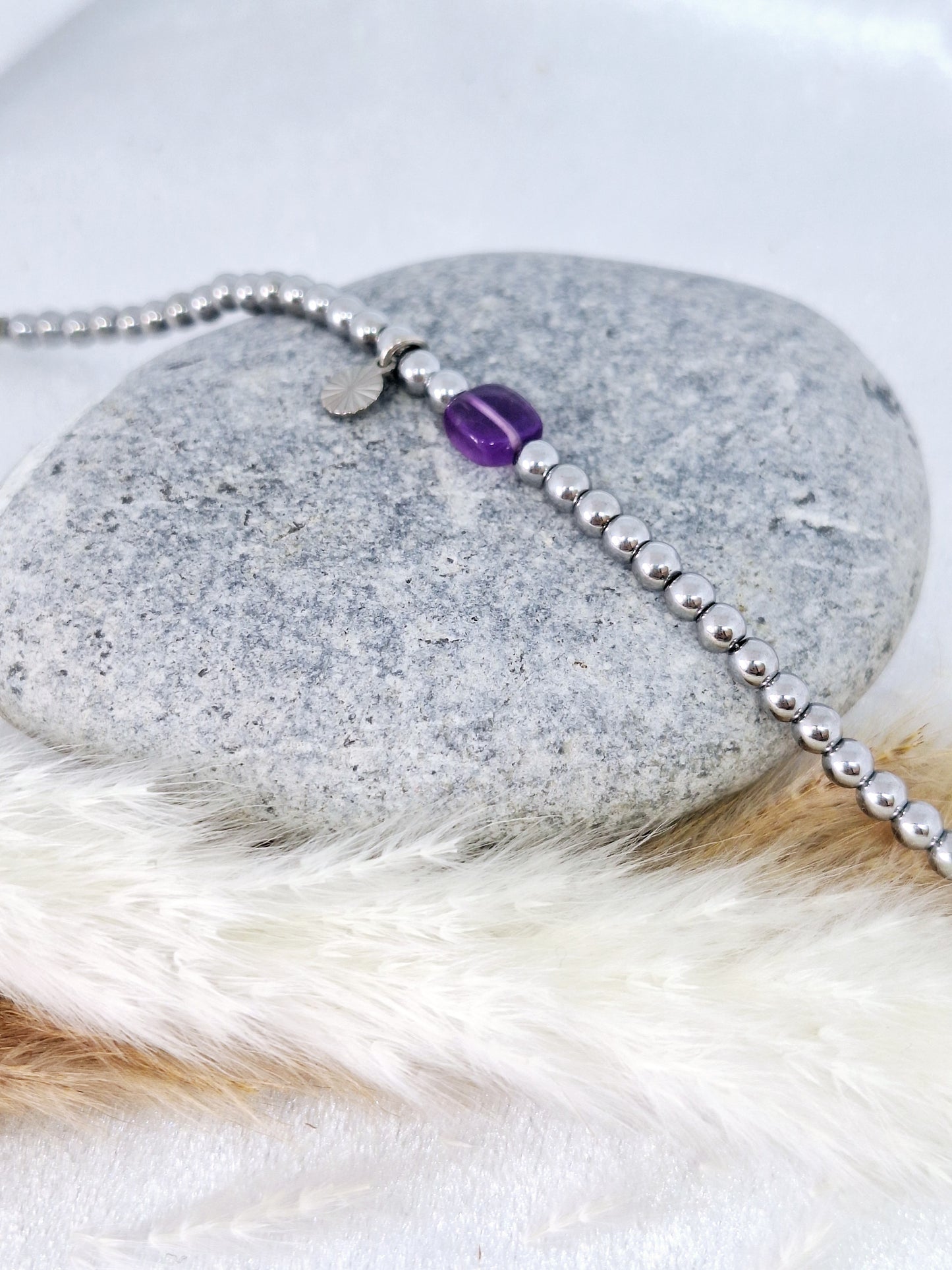 Bracelet "EDEN" - argenté