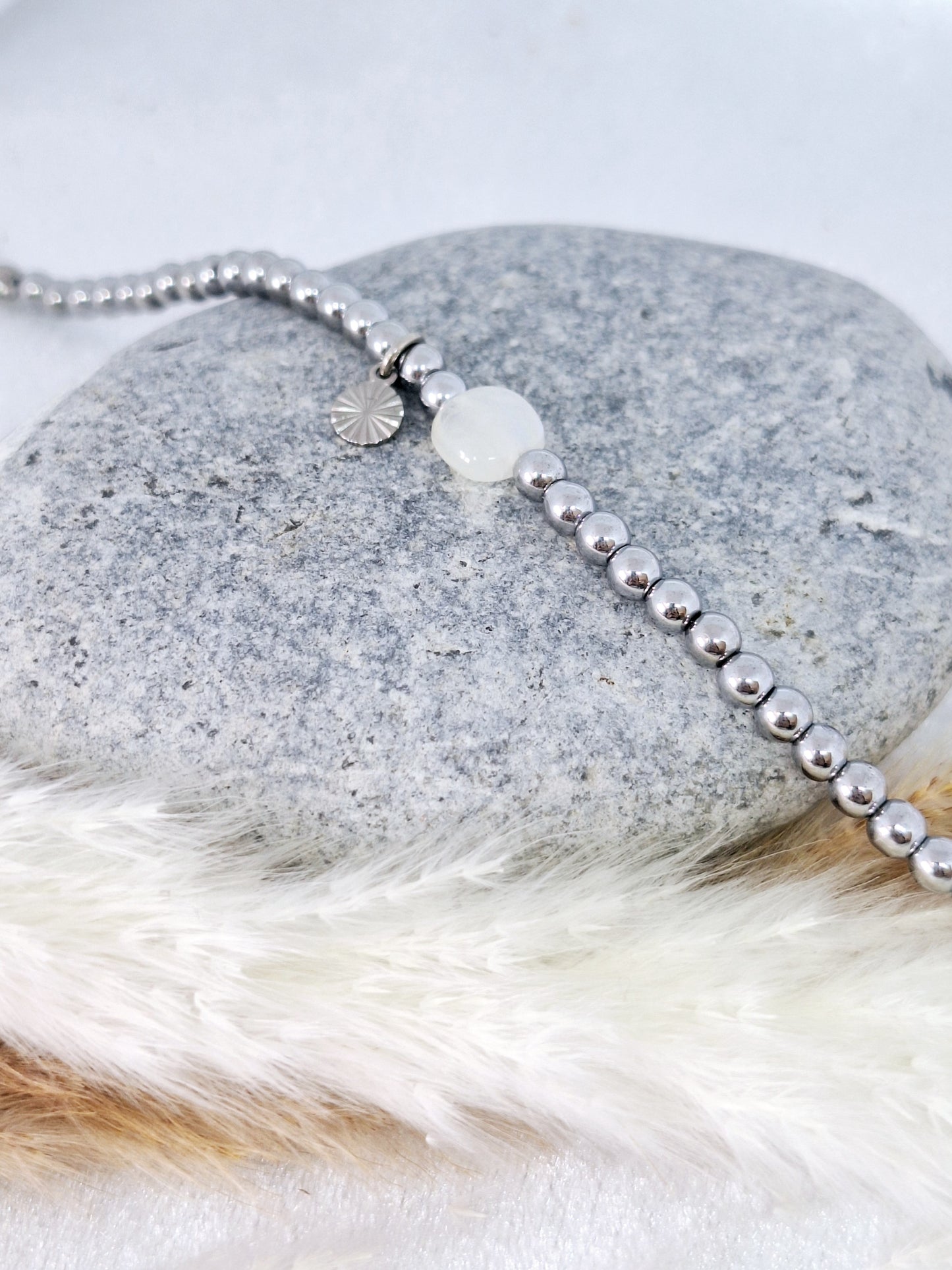 Bracelet "EDEN" - argenté