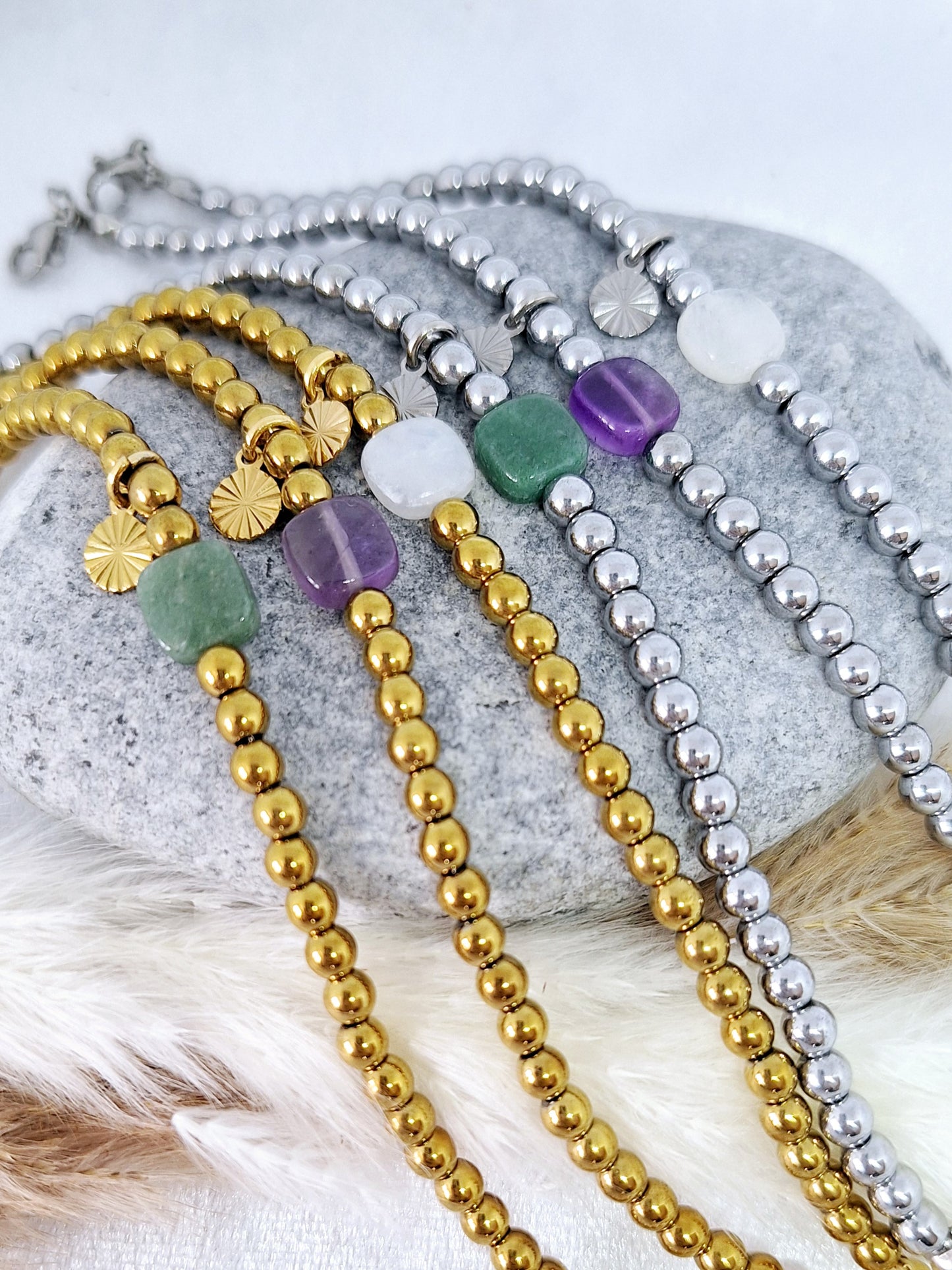Bracelet "EDEN" - argenté