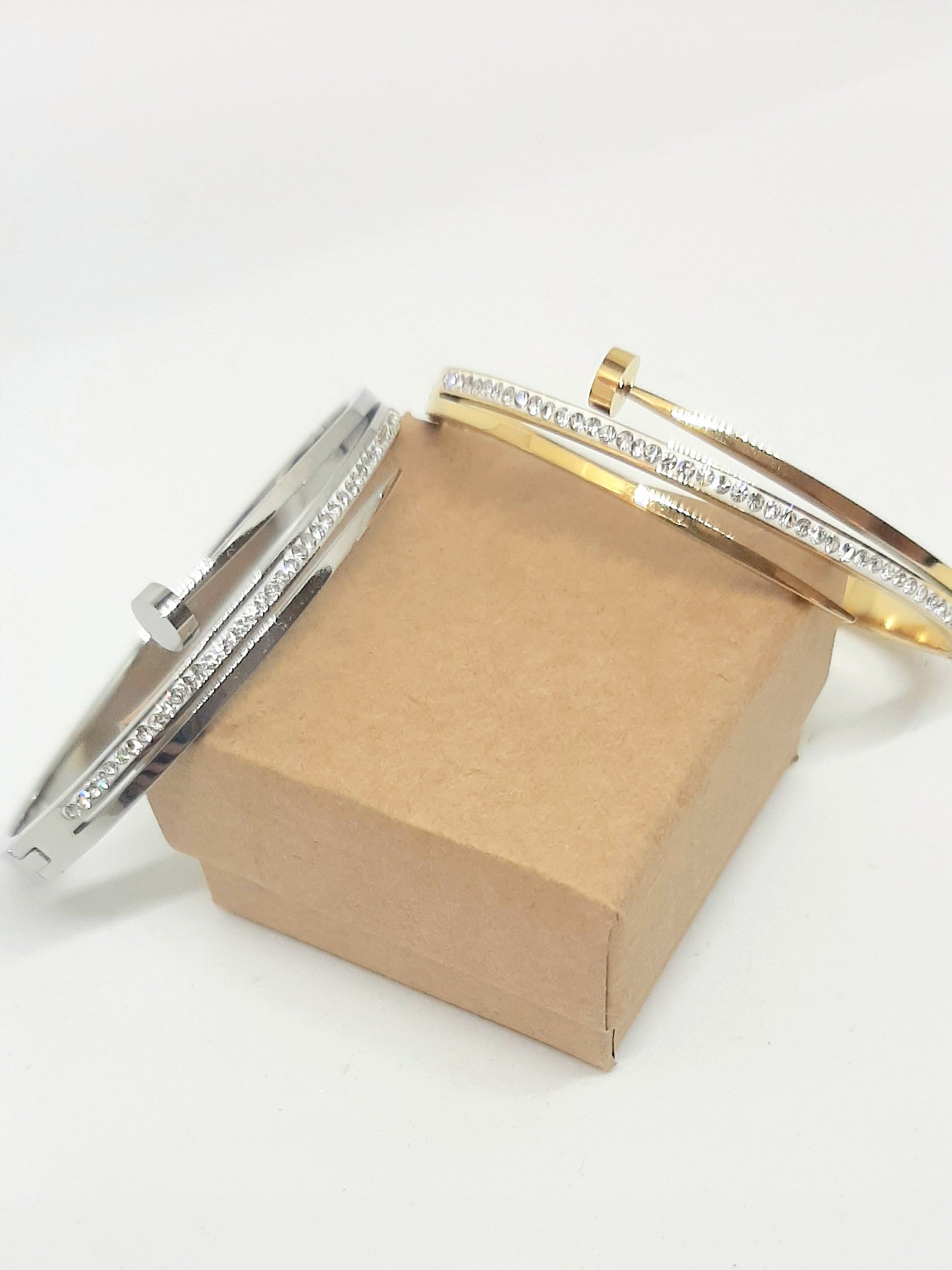 Bracelet jonc "NAIL"