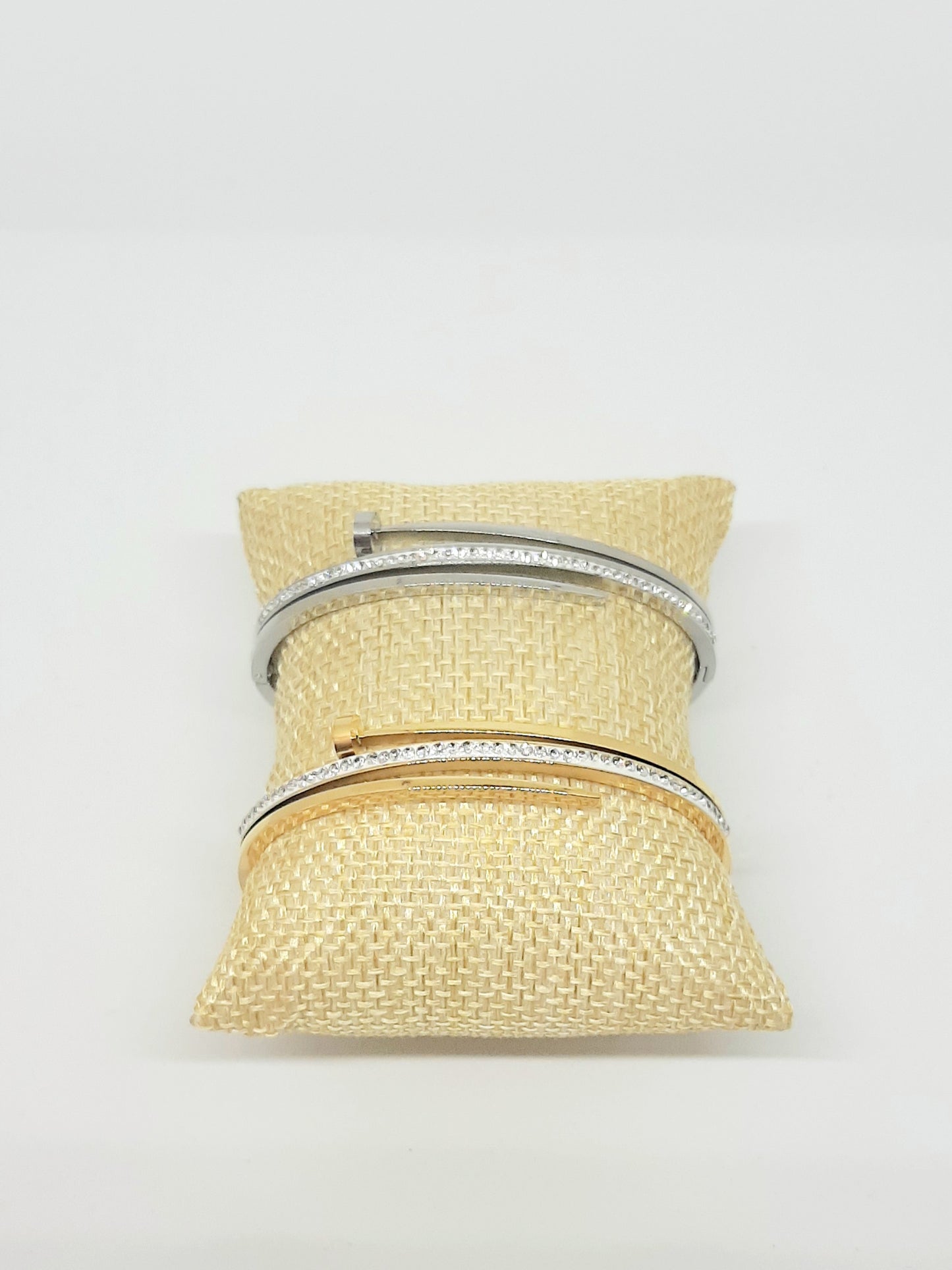 Bracelet jonc "NAIL"