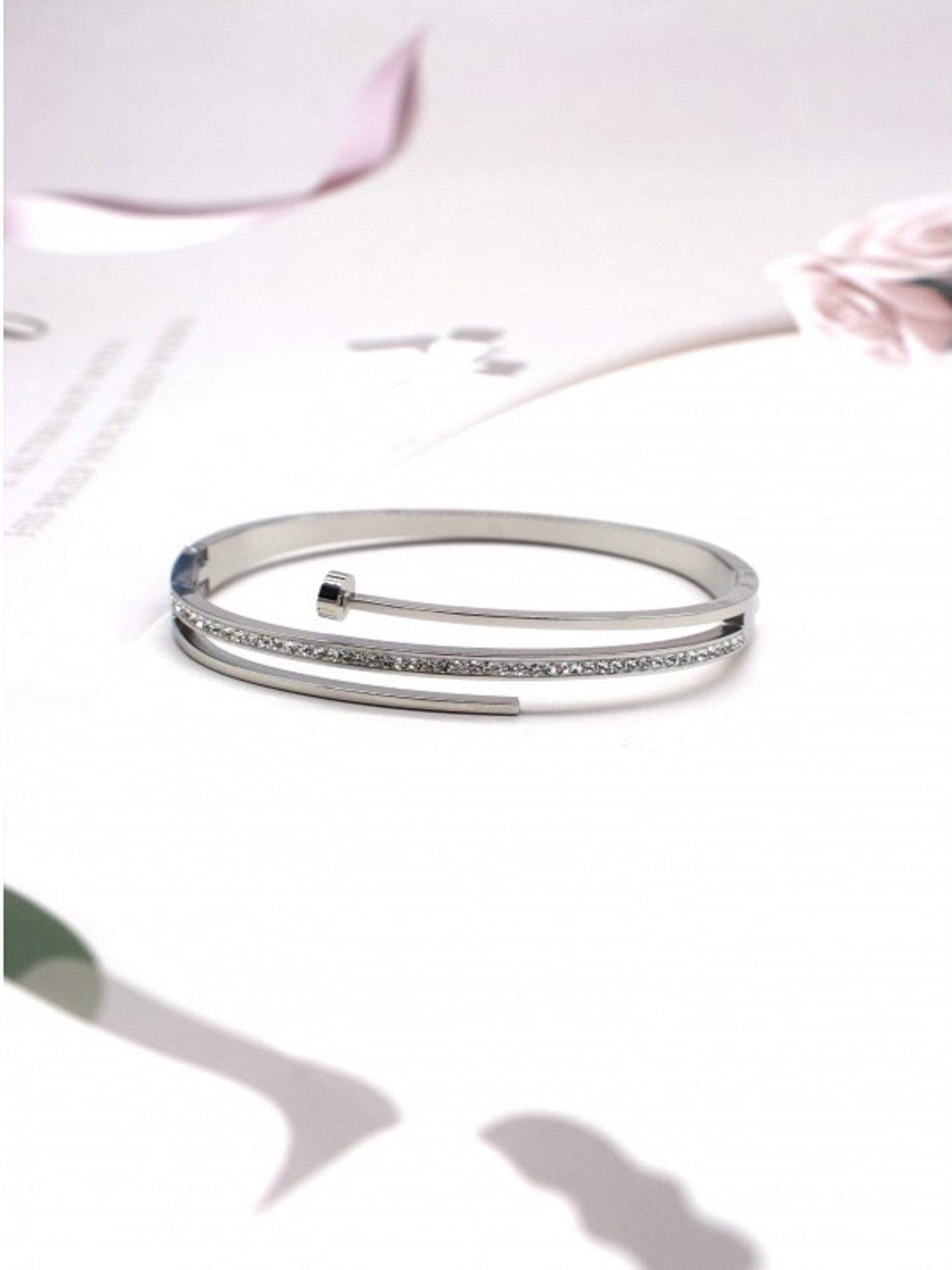 Bracelet jonc "NAIL"