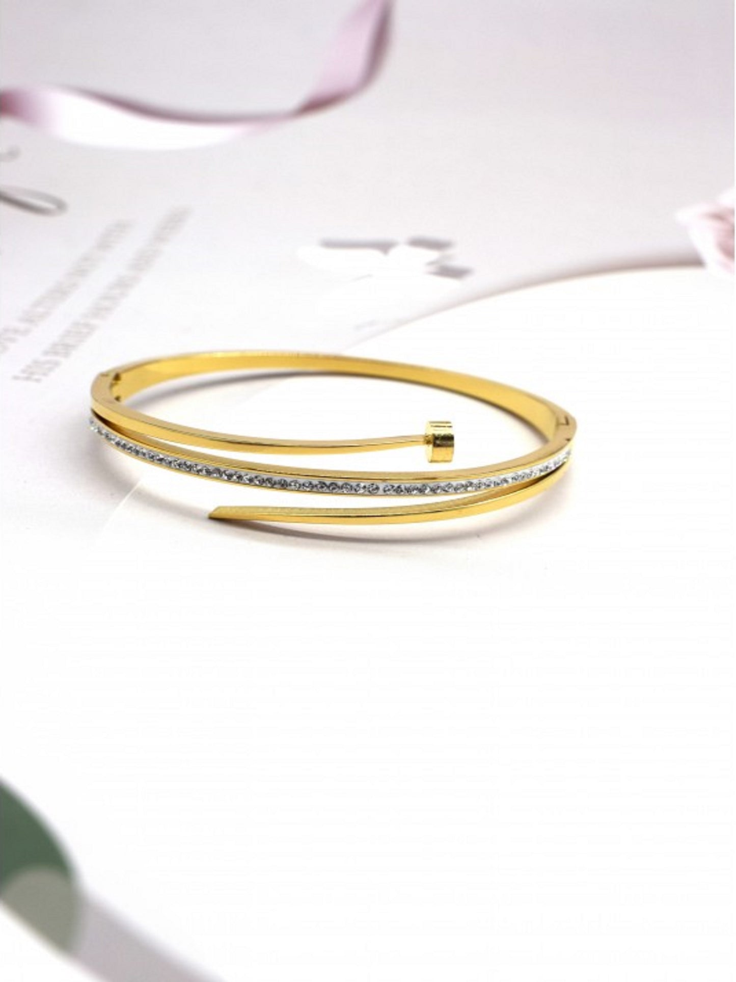 Bracelet jonc "NAIL"