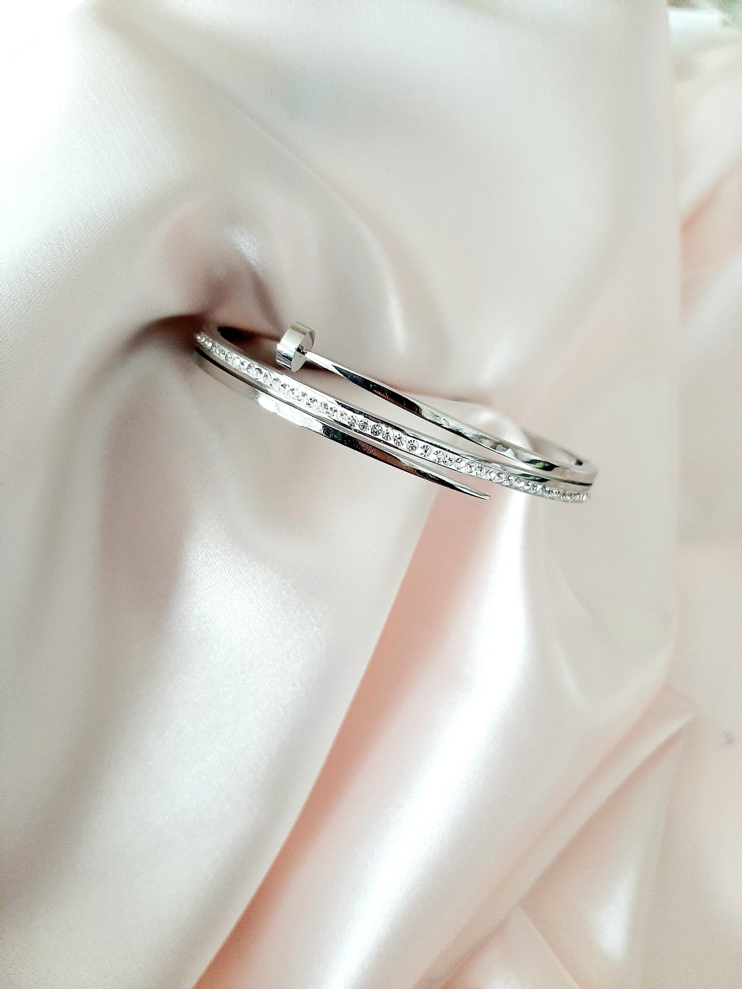 Bracelet jonc "NAIL"