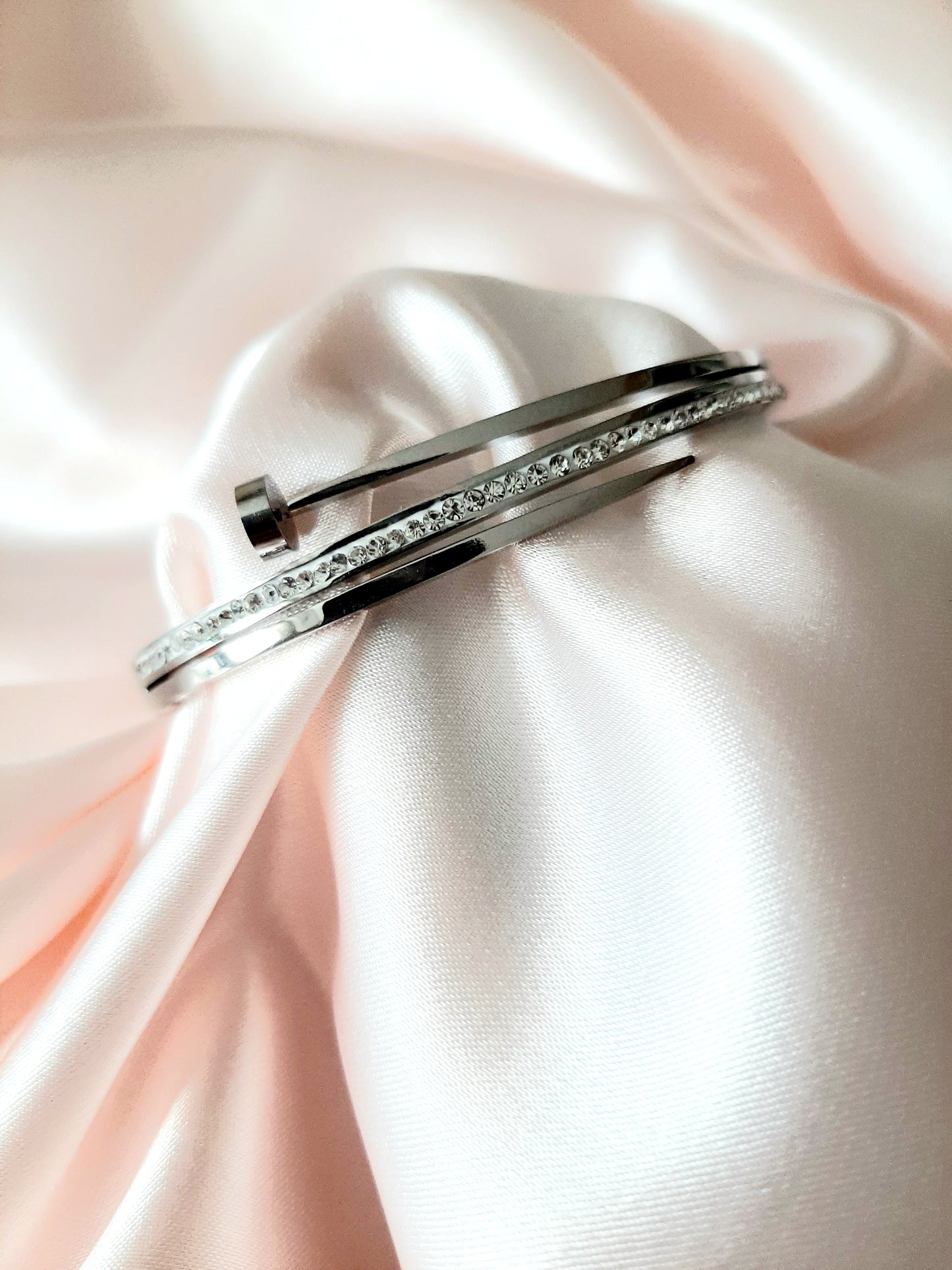 Bracelet jonc "NAIL"