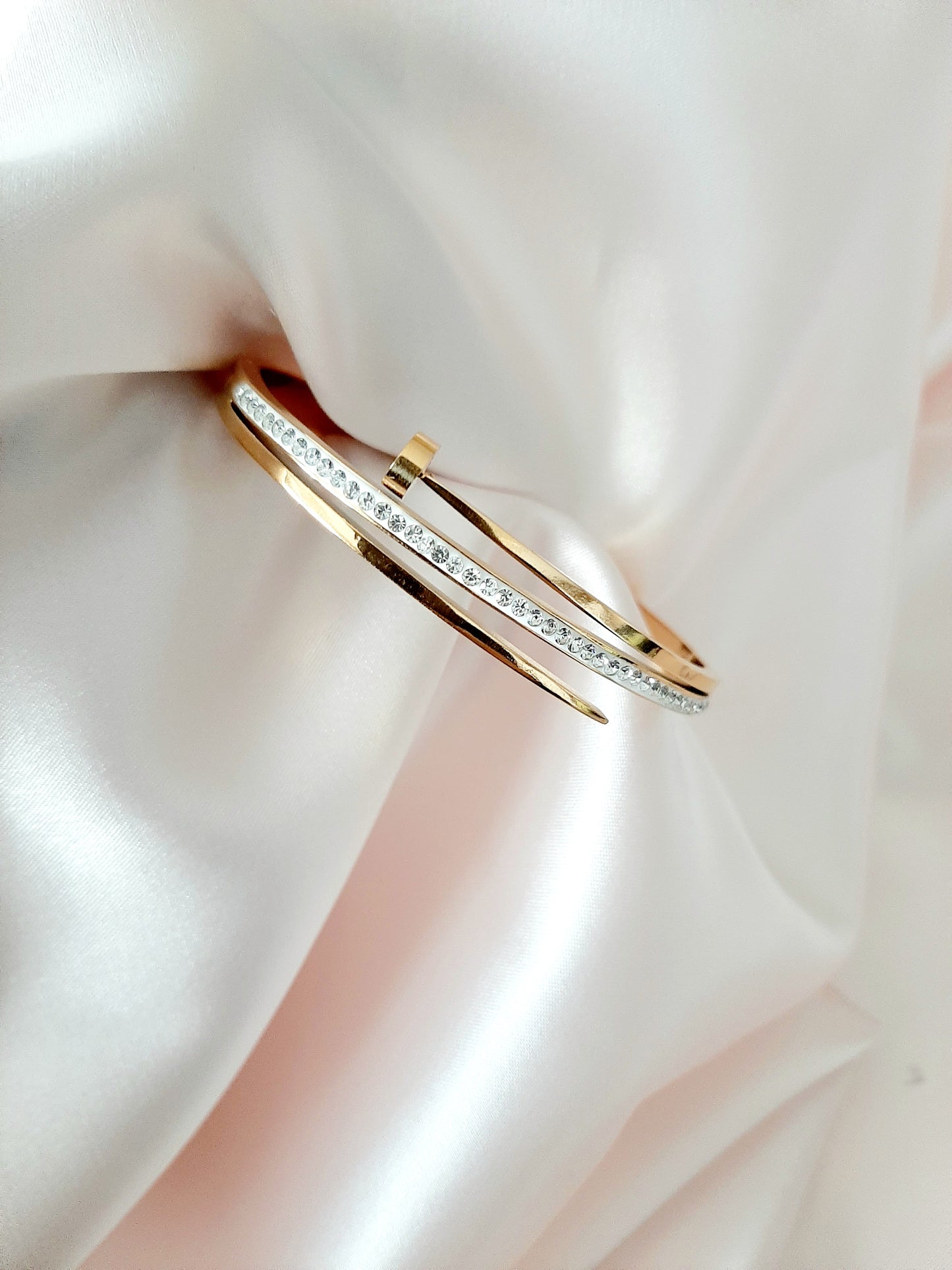 Bracelet jonc "NAIL"