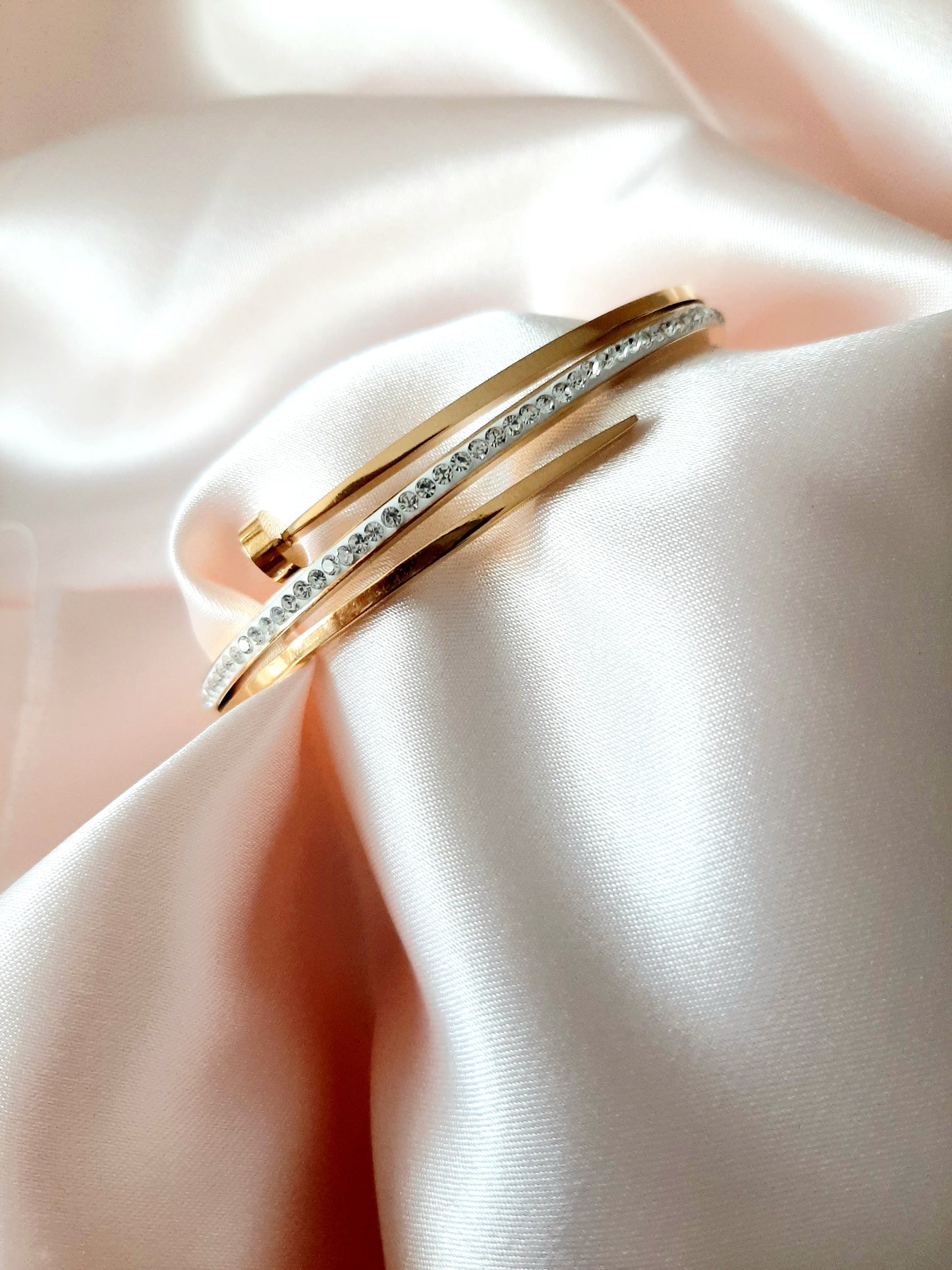 Bracelet jonc "NAIL"