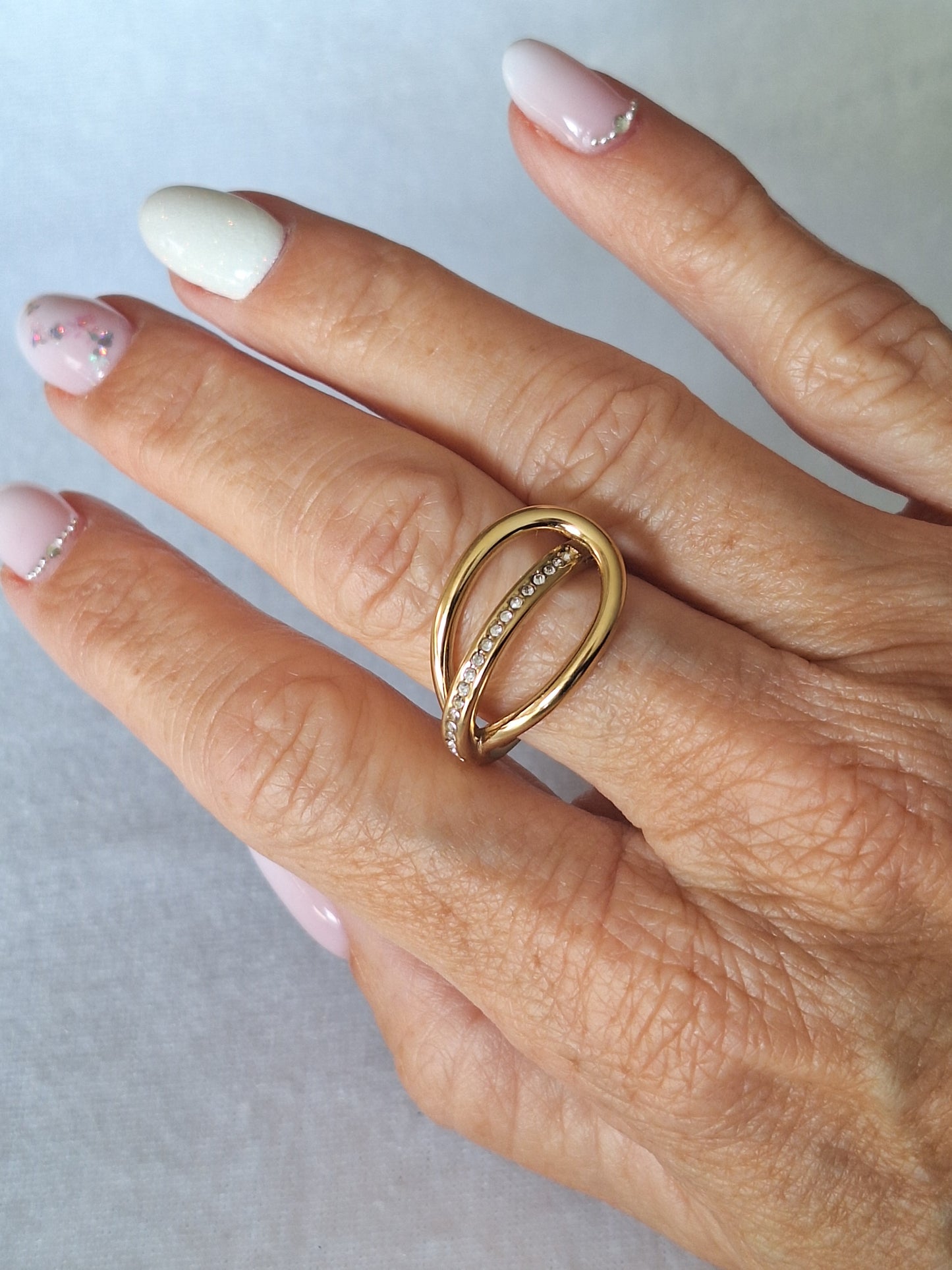 Bague "NEW YORK"