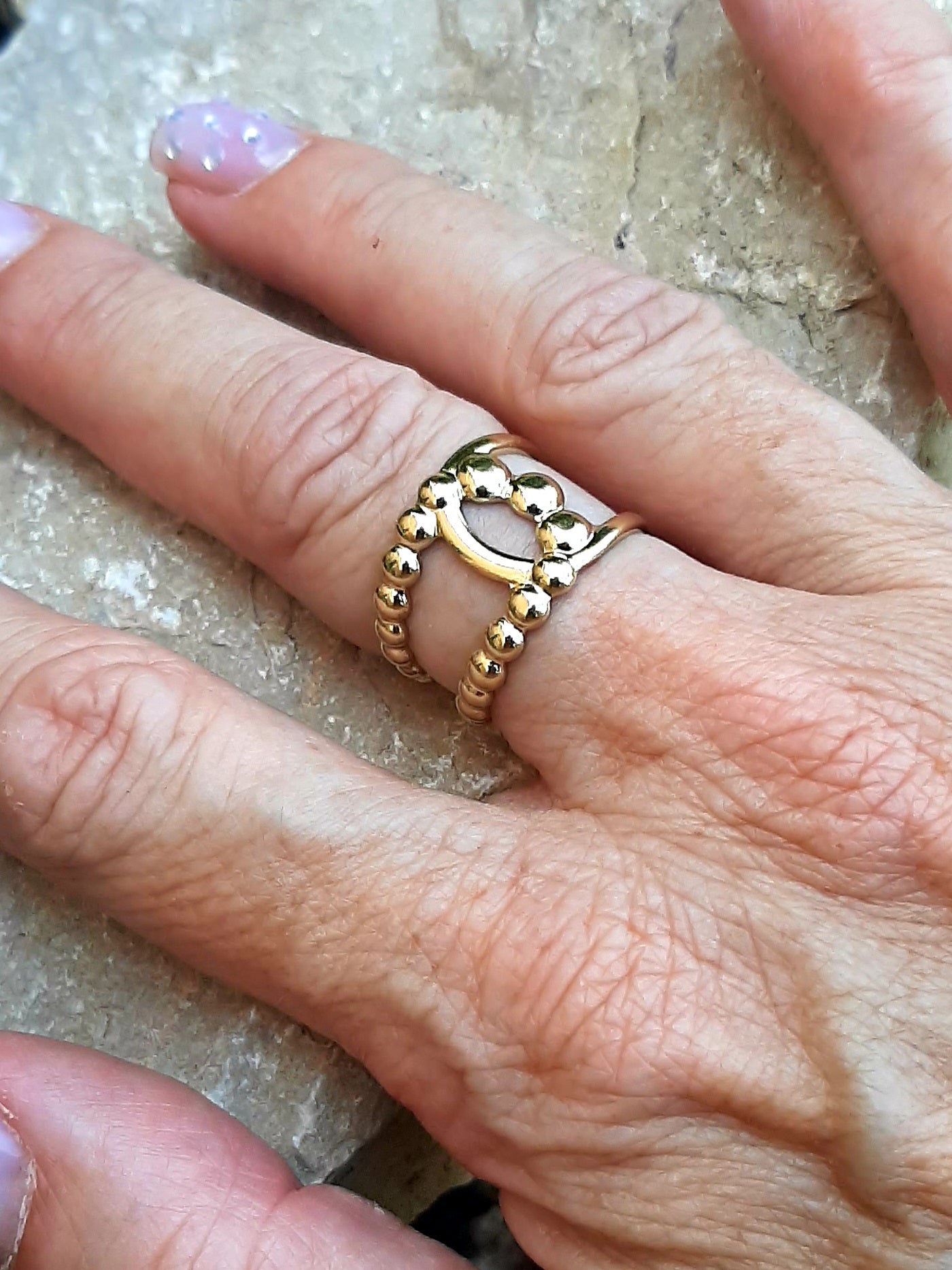 Bague "ORRIA"