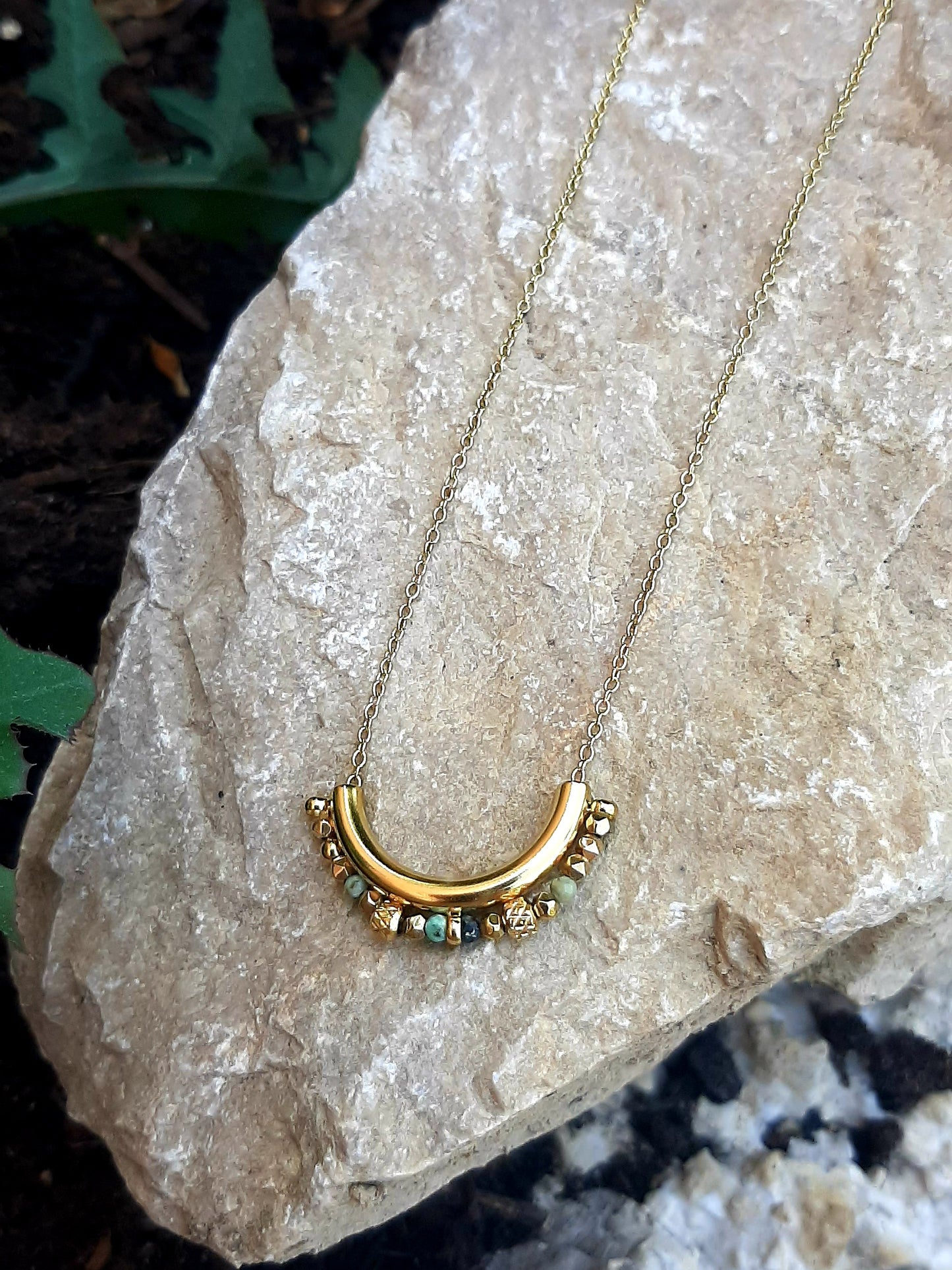 Collier "POLA"