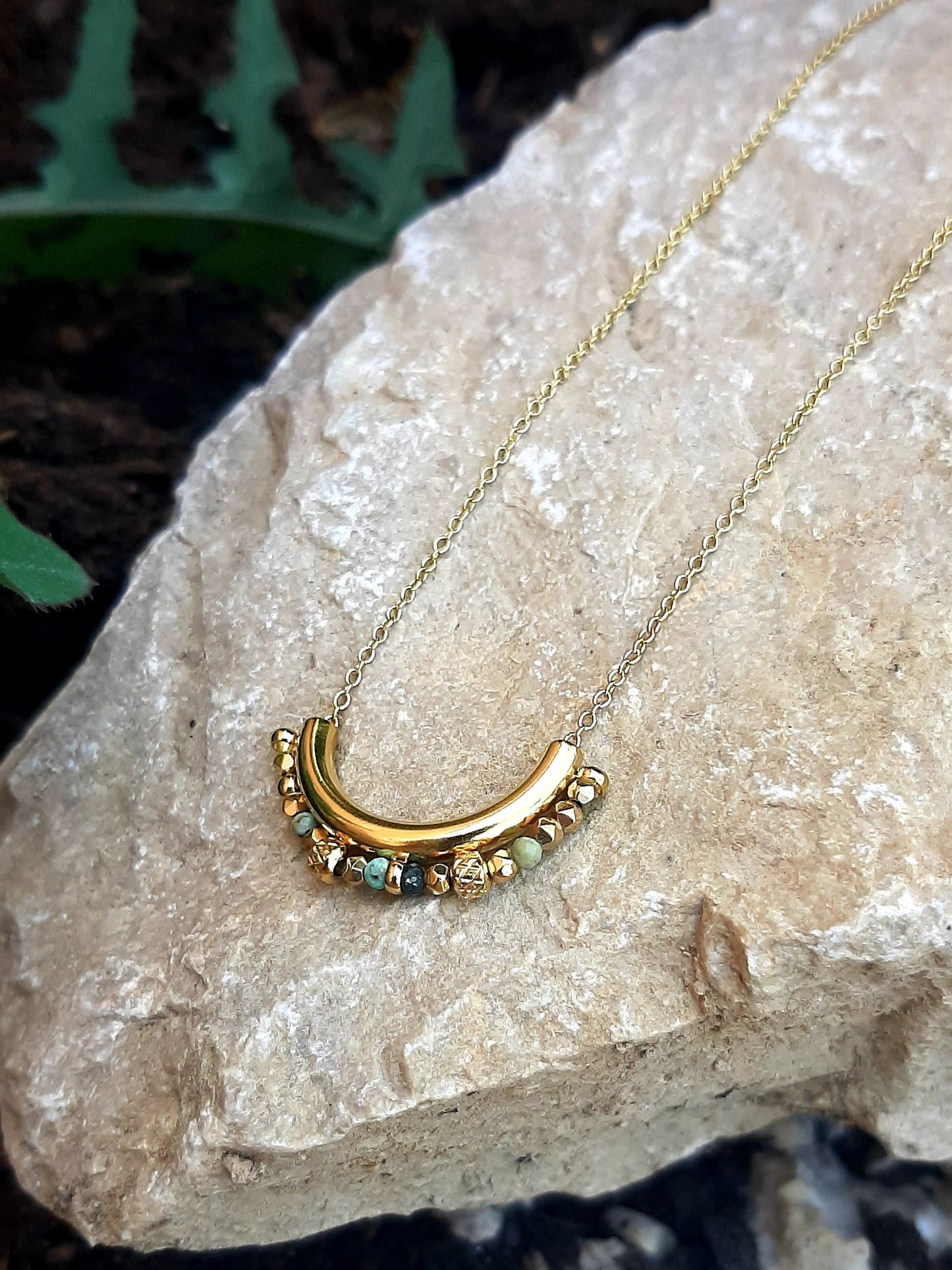 Collier "POLA"