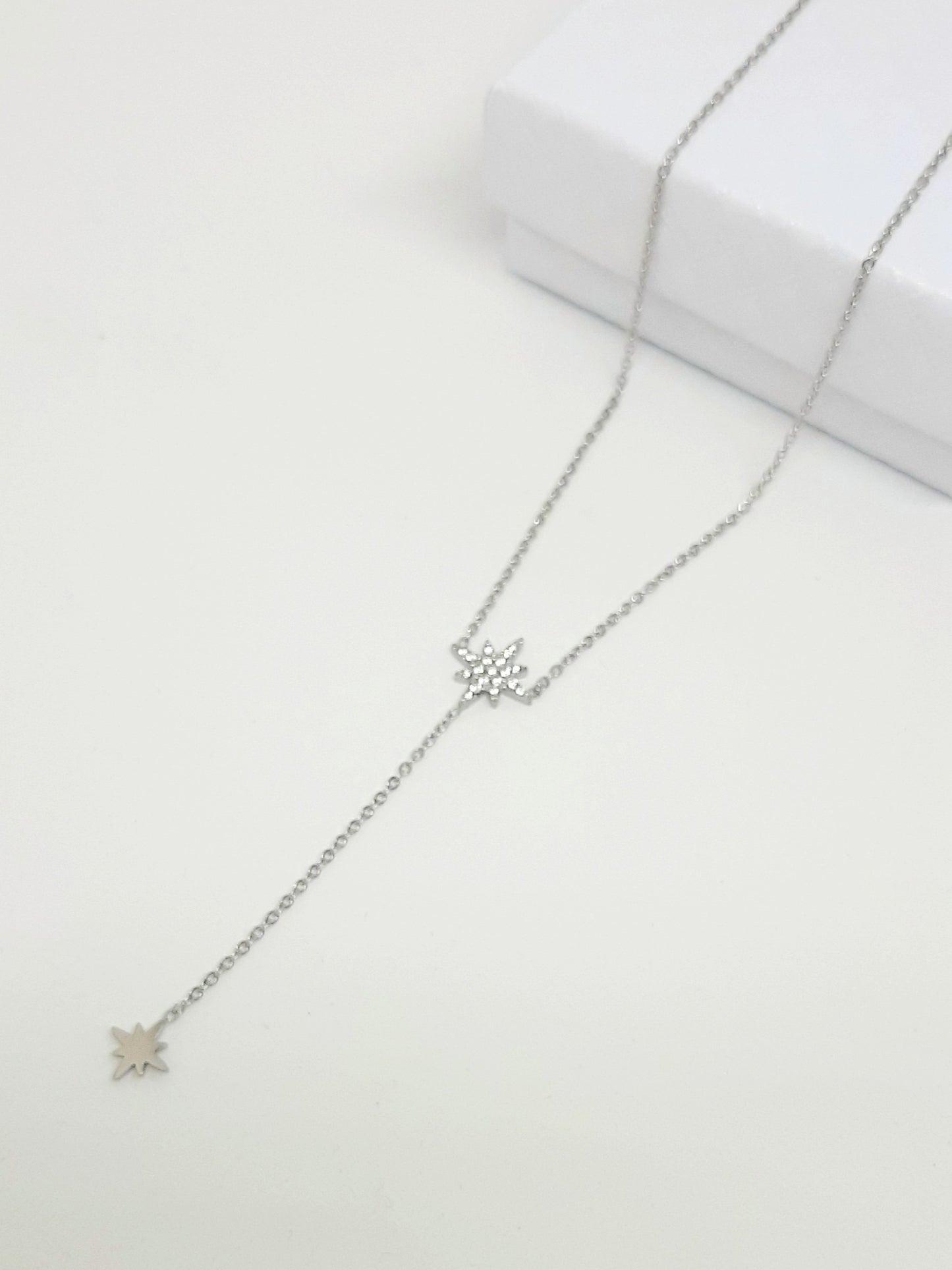 Collier cravate "POLARIS"