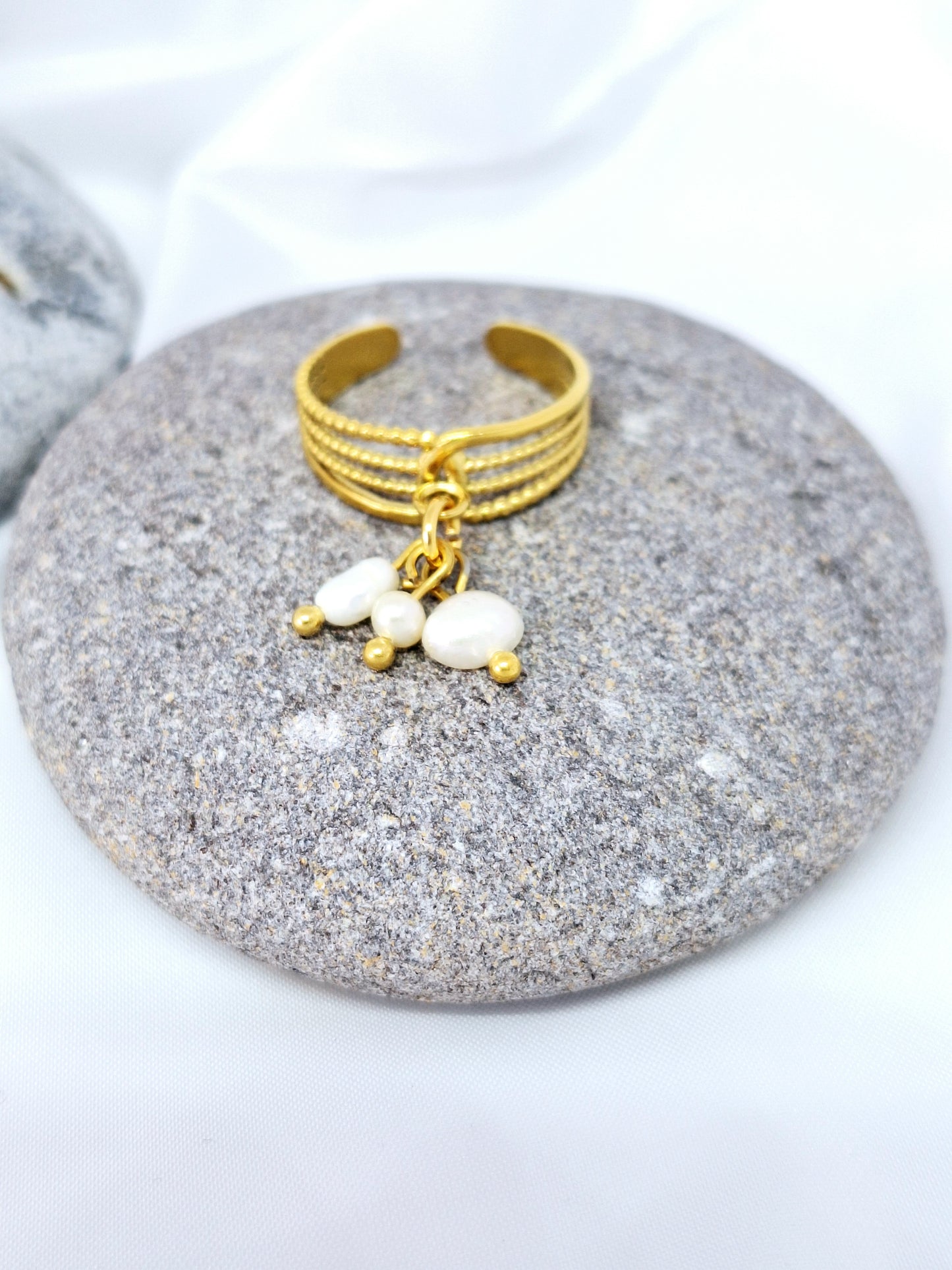 Bague "ROSE-BELLE"