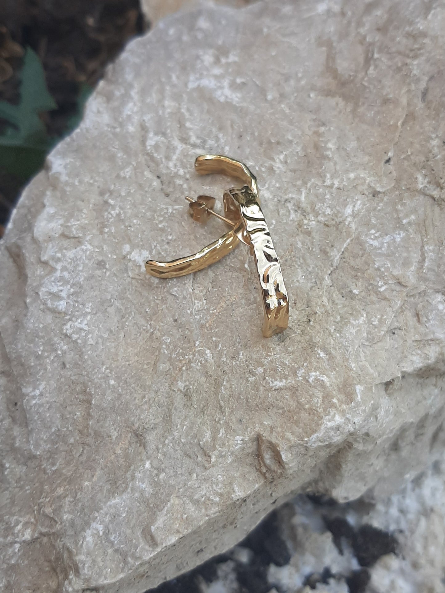 Boucles d'oreilles "RUBI"