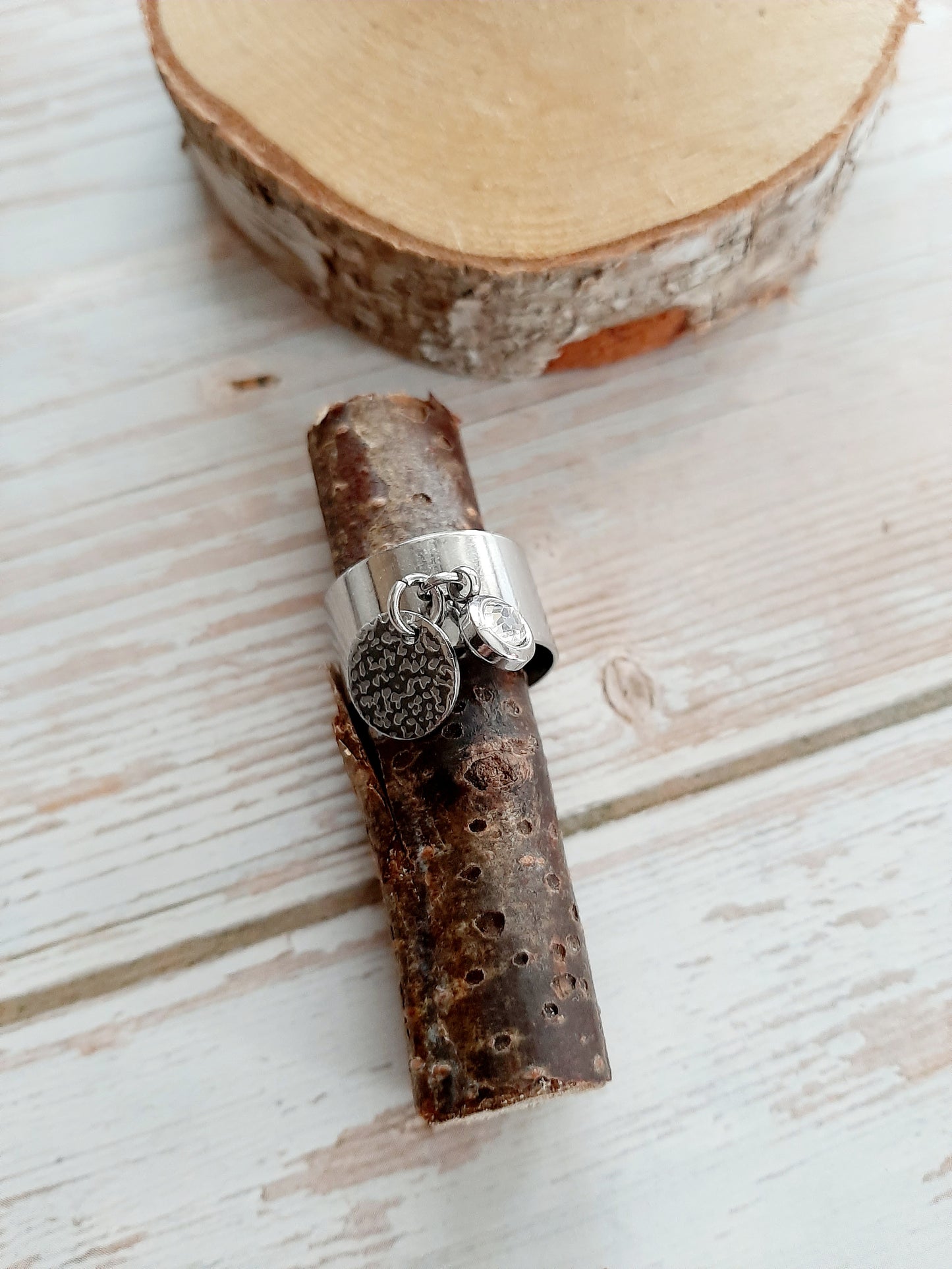 Bague "SUNLIGHT"