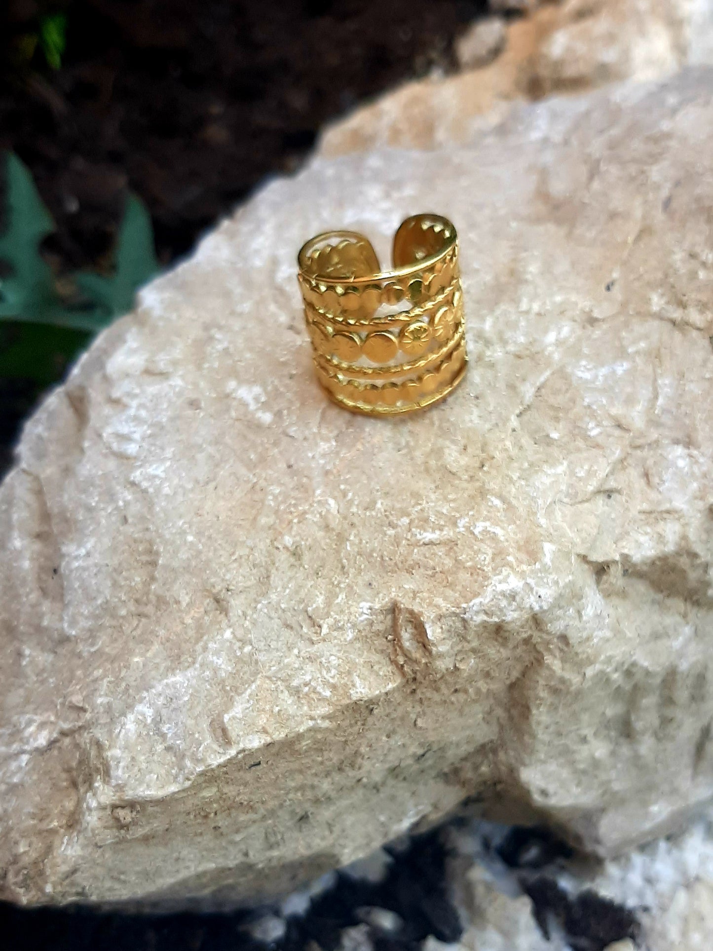 Bague "THEIA"