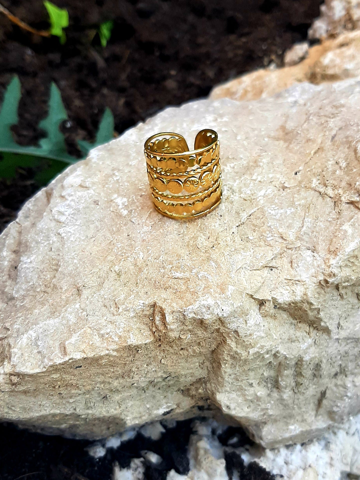 Bague "THEIA"