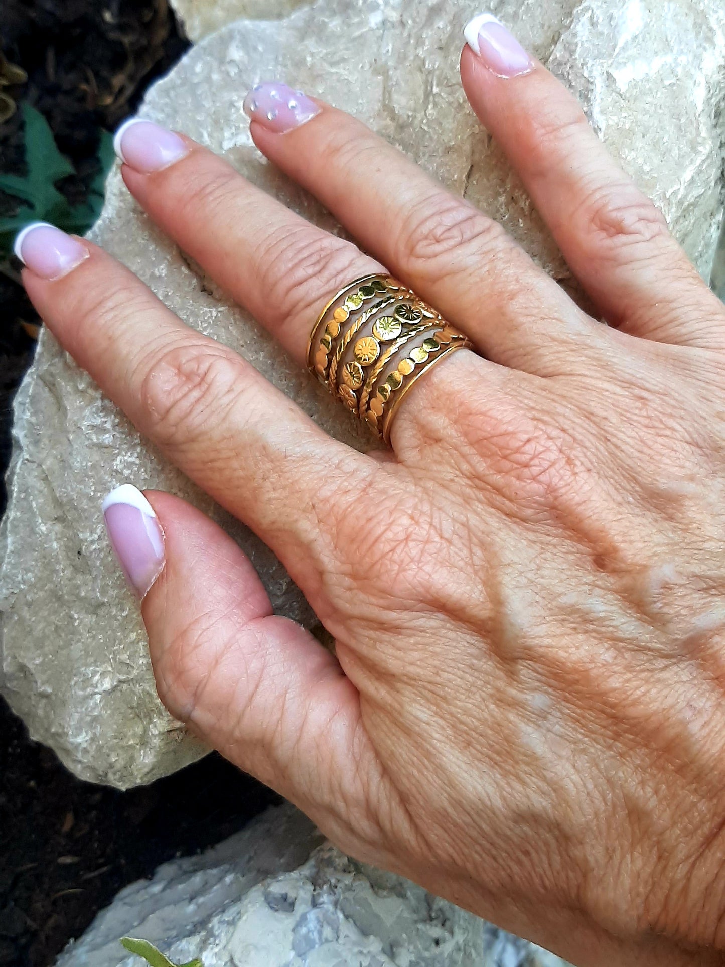Bague "THEIA"