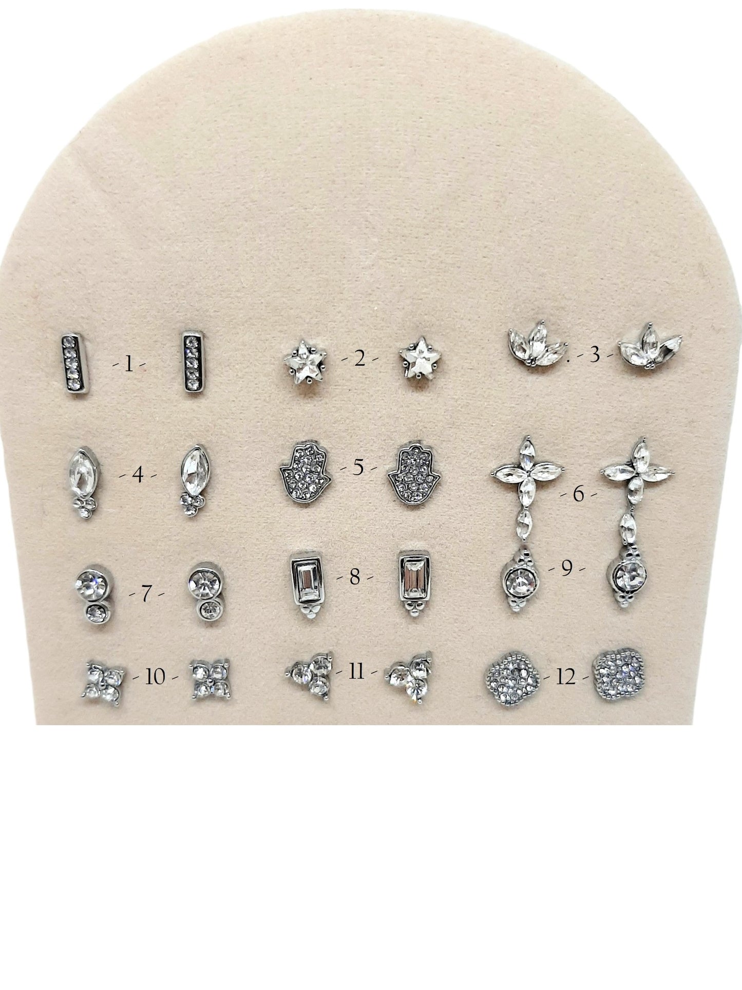 Boucles d'oreilles "TINY'S"