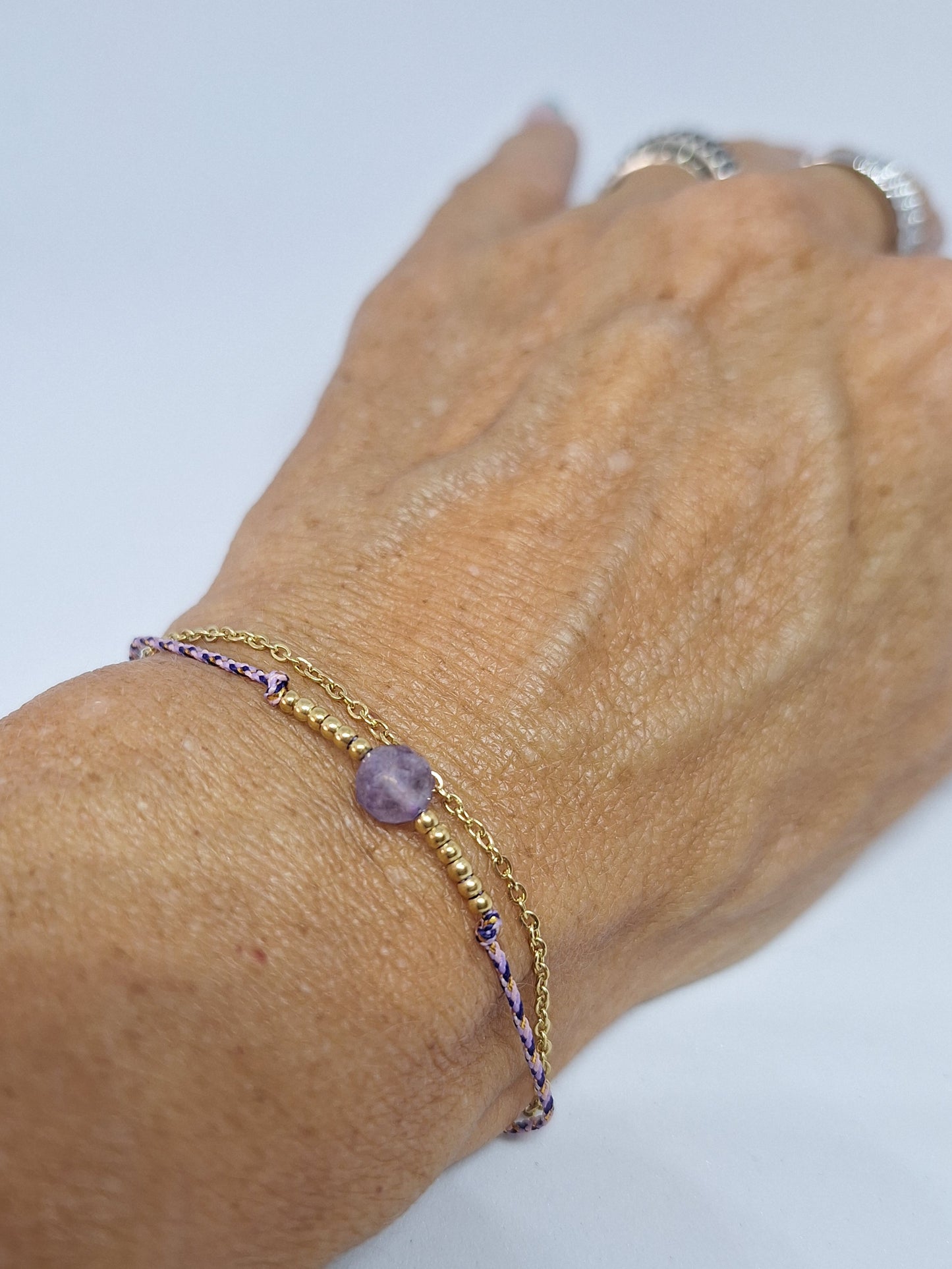 Bracelet cordon "ZAYA"