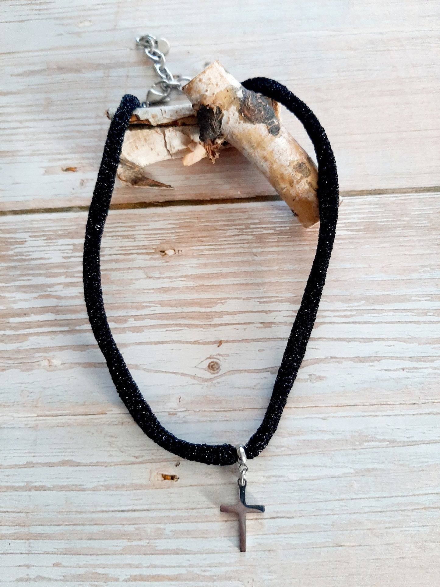 Collier choker "BELIEF"