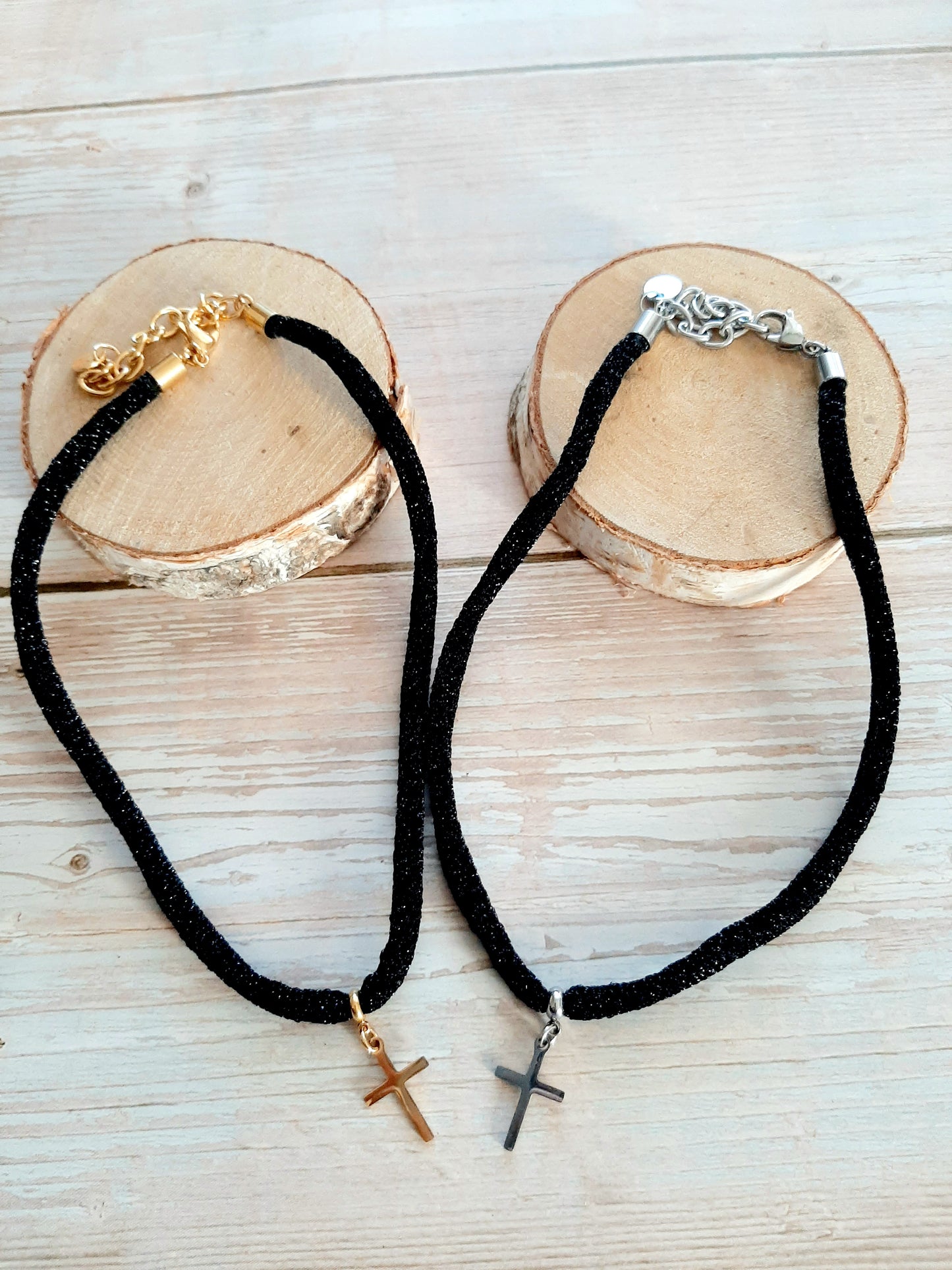 Collier choker "BELIEF"