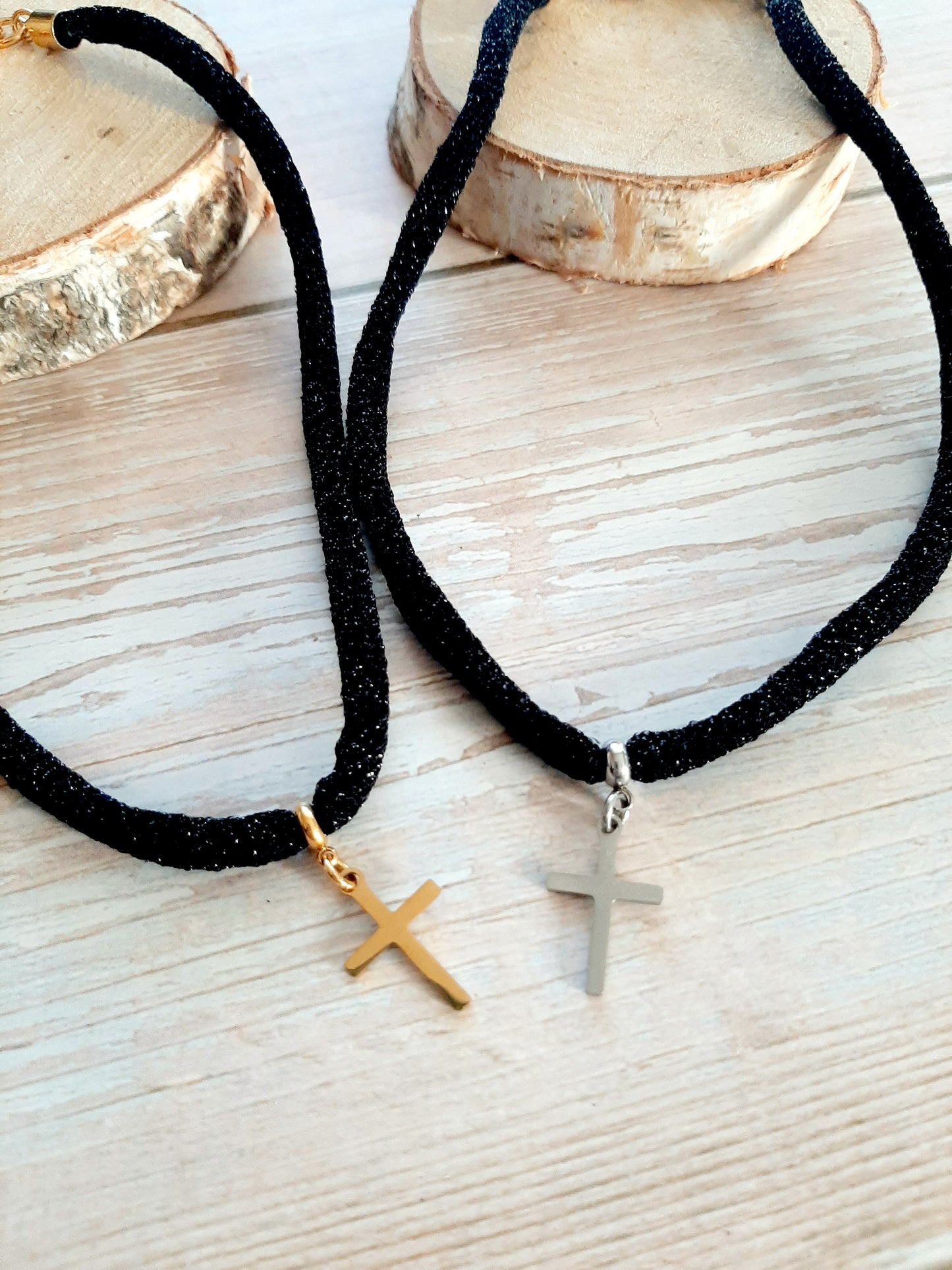 Collier choker "BELIEF"