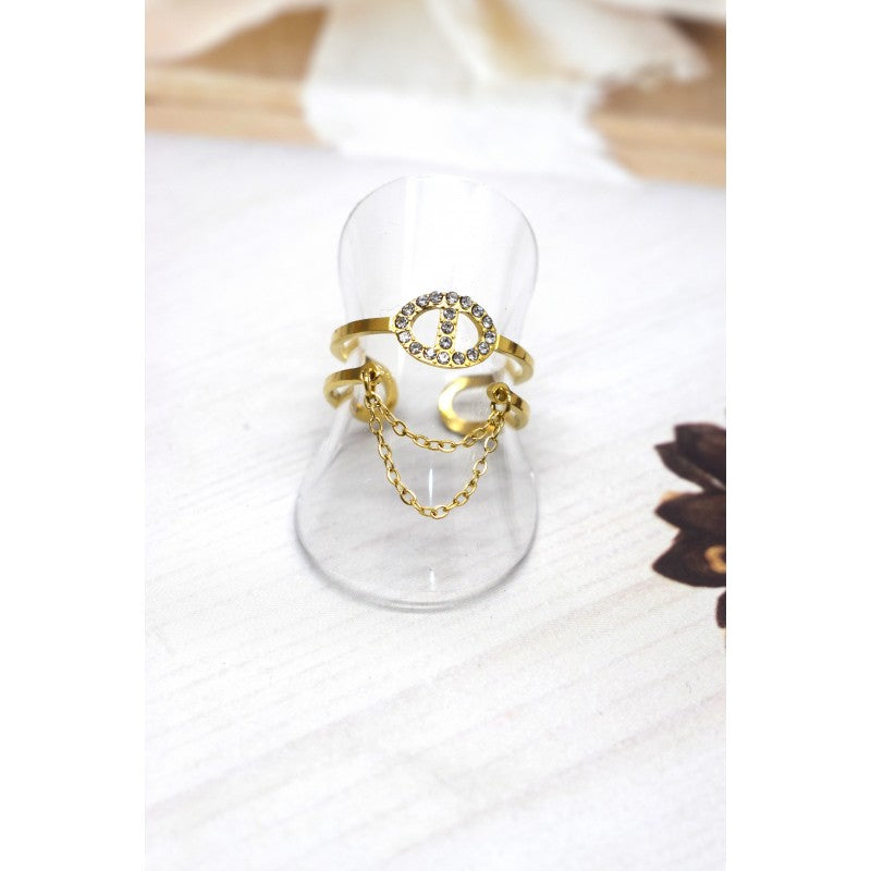 Bague "CALIFORNIA"
