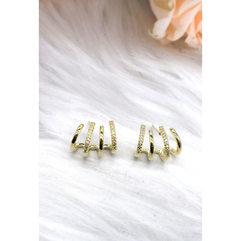 Boucles d'oreilles "ILLUSION"