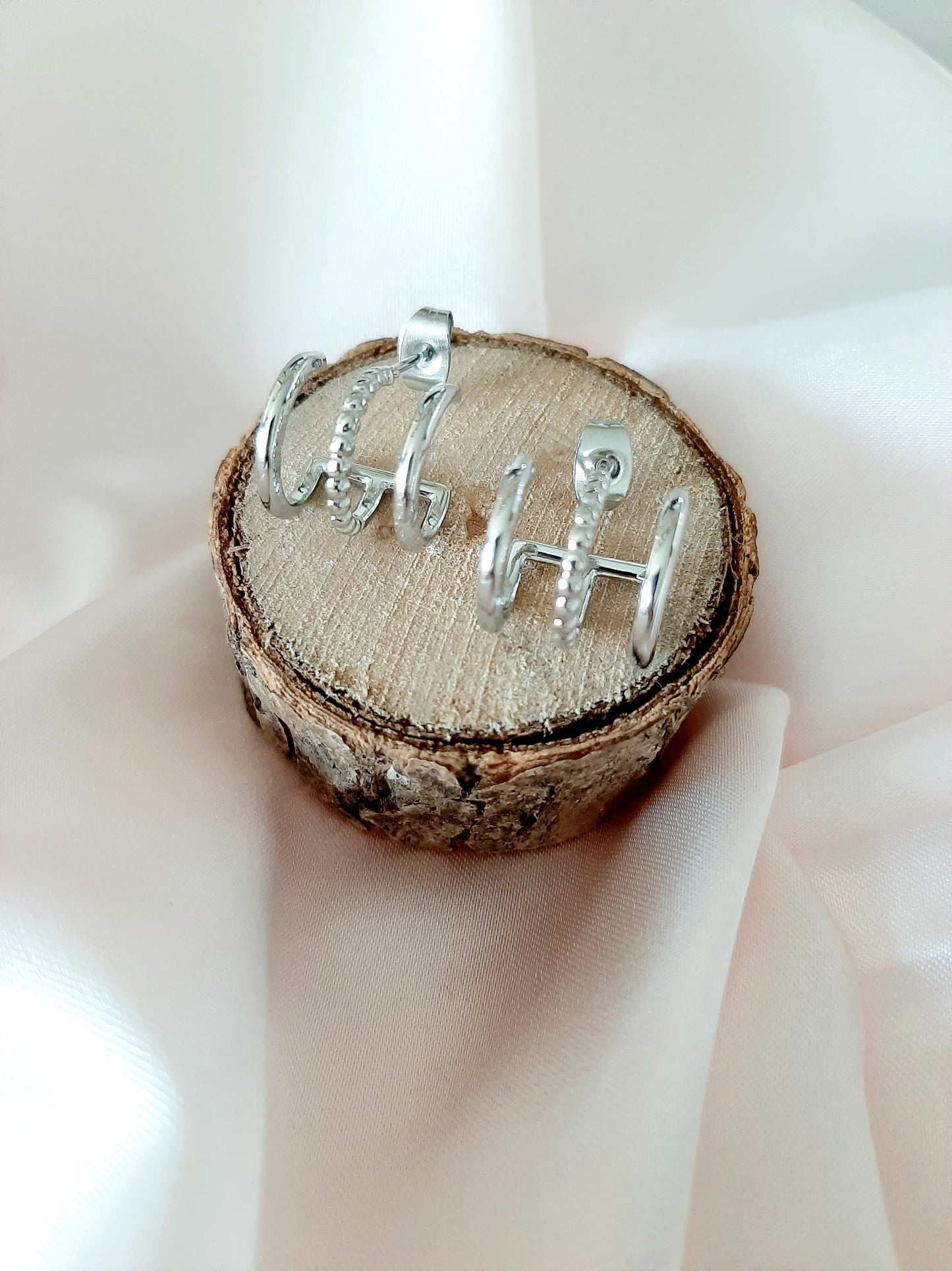 Boucles d'oreilles "MAGIC"