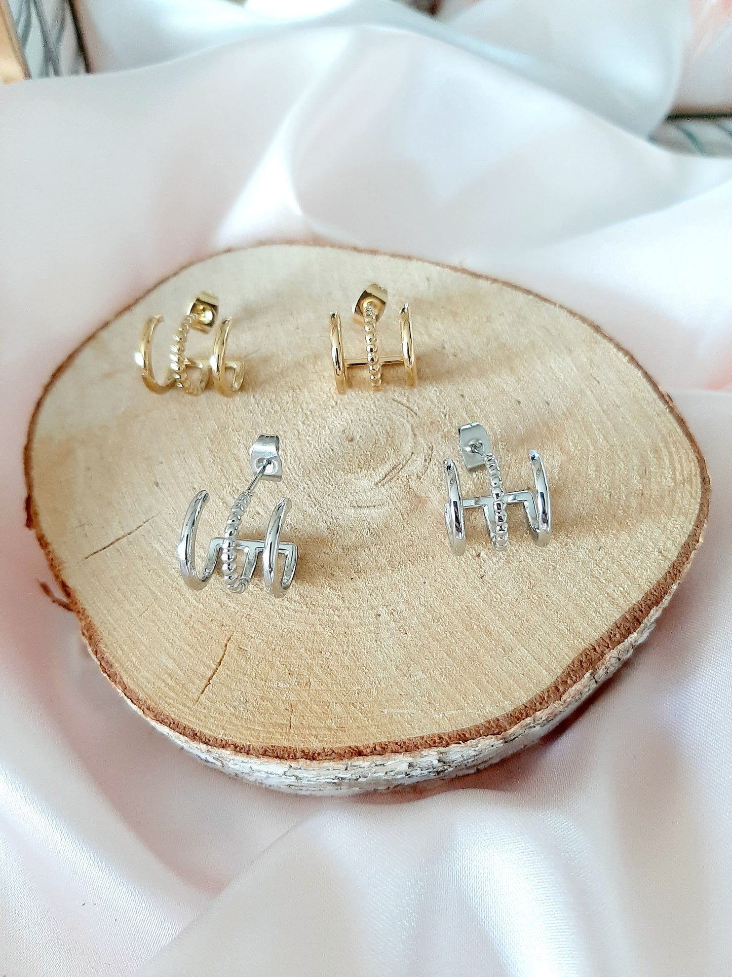 Boucles d'oreilles "MAGIC"