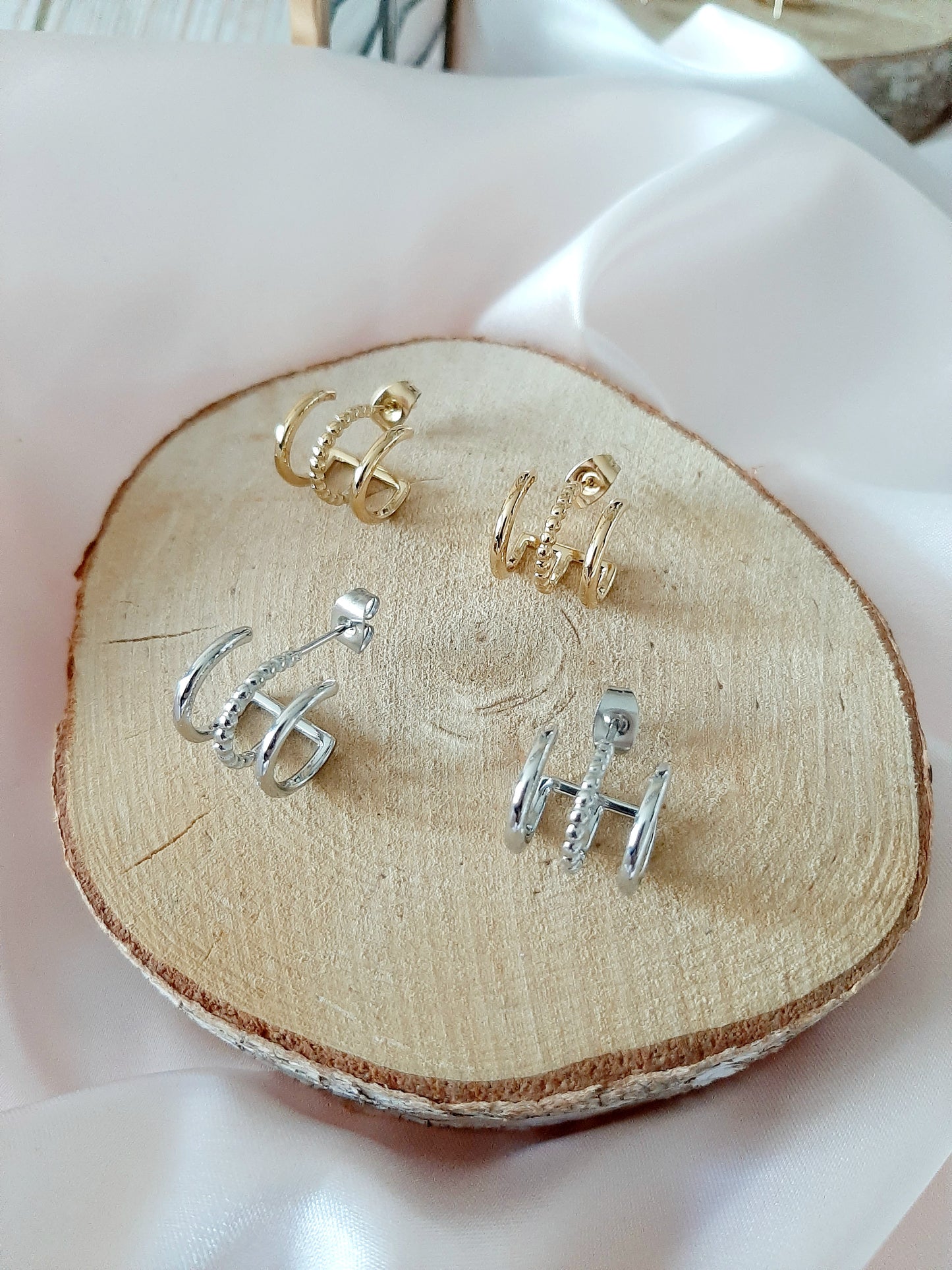 Boucles d'oreilles "MAGIC"