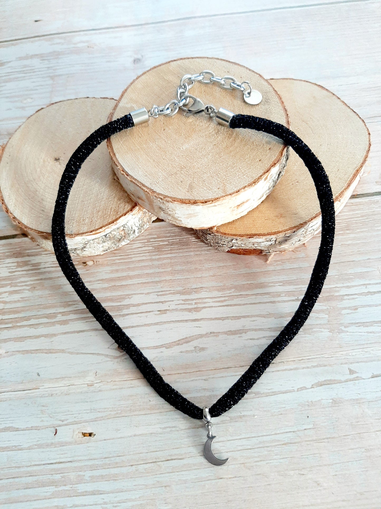 Collier choker "MOON"
