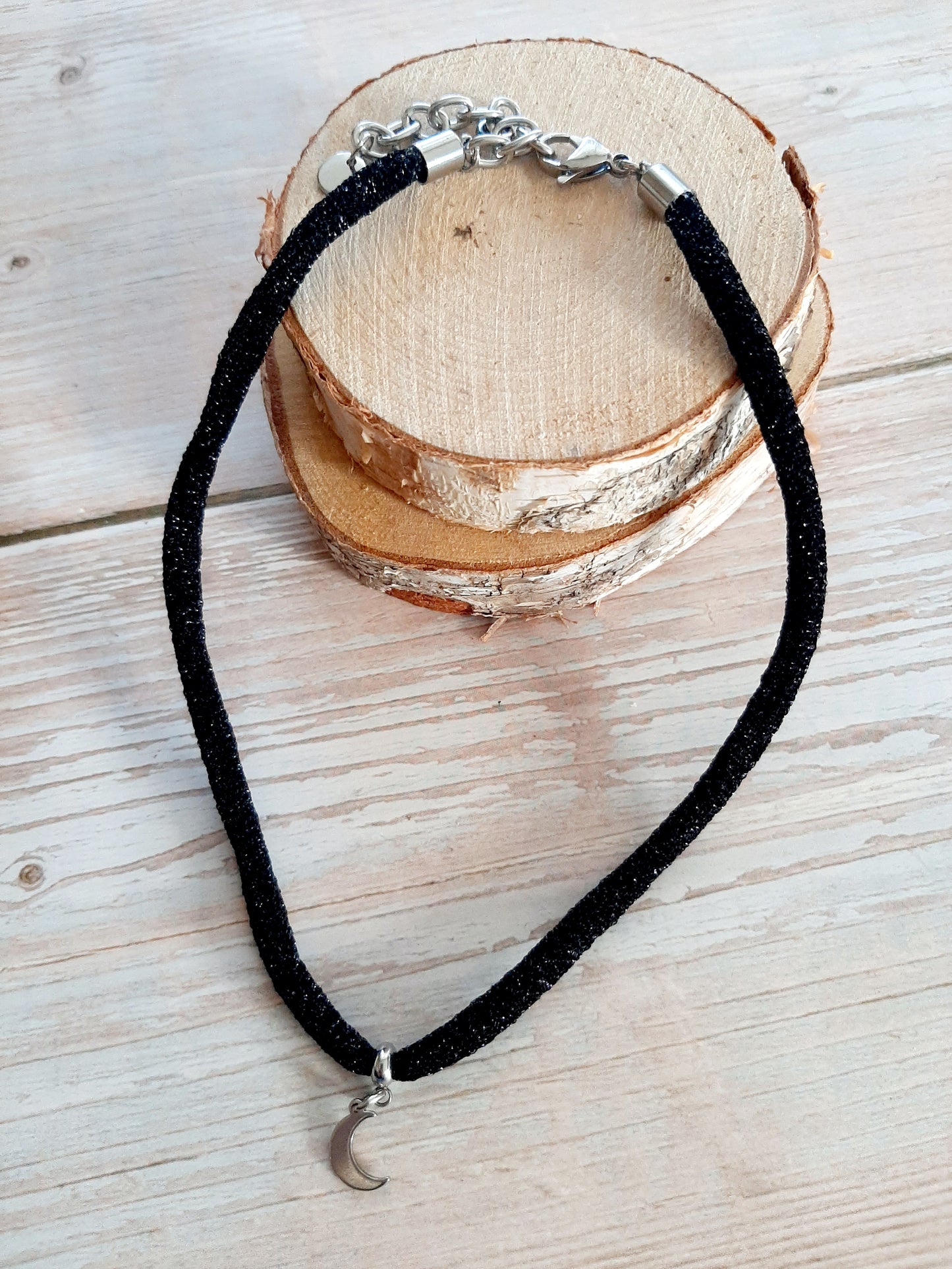 Collier choker "MOON"