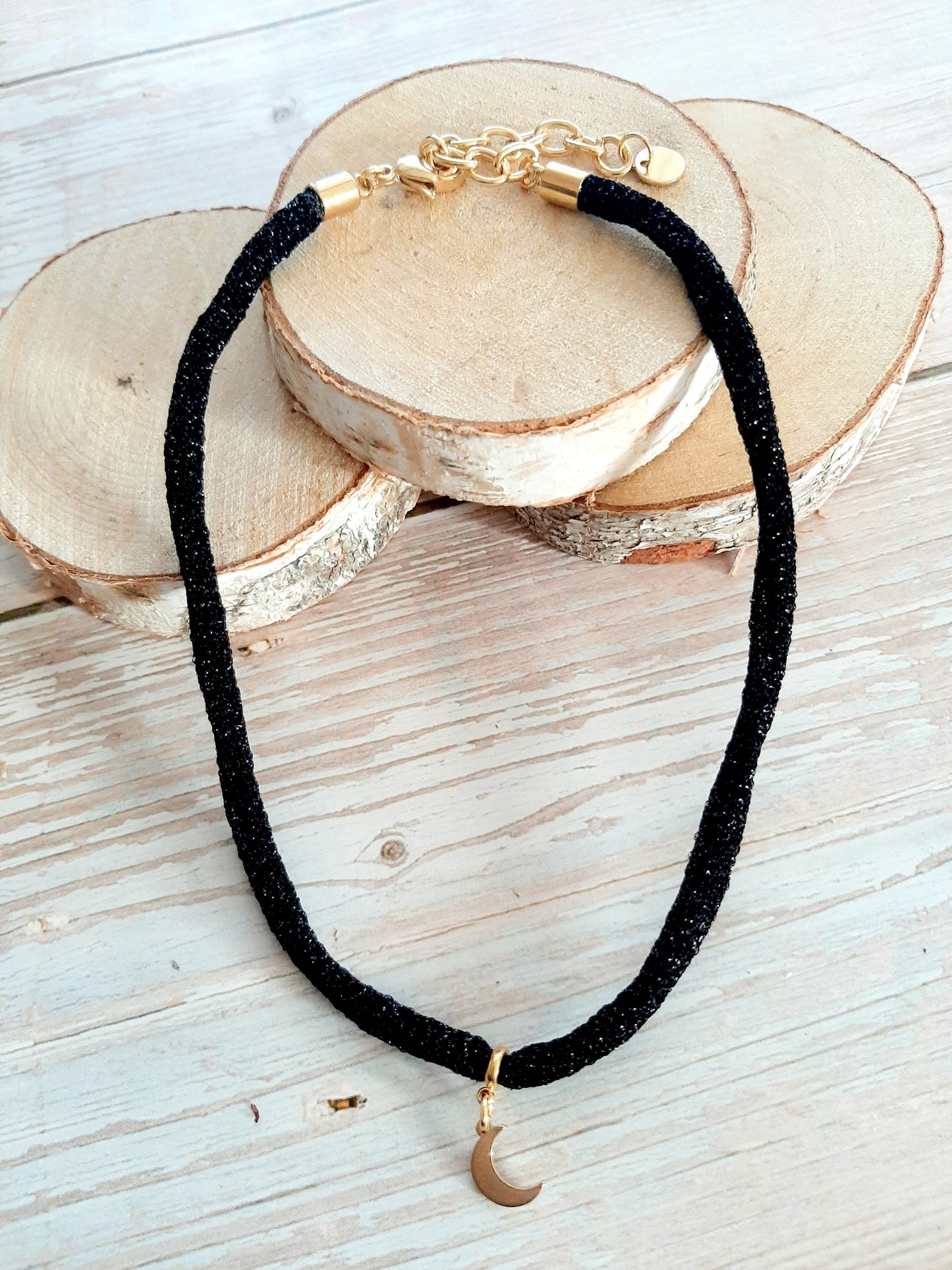 Collier choker "MOON"