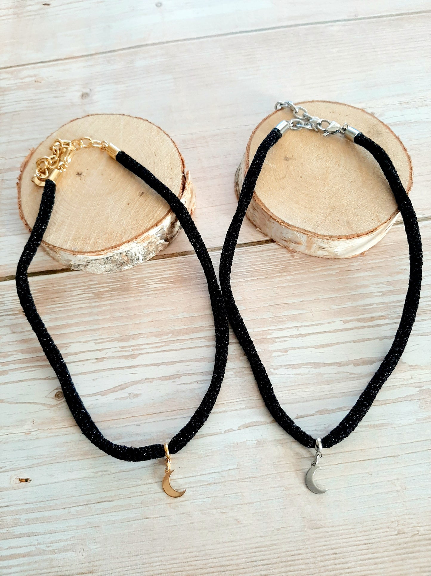Collier choker "MOON"