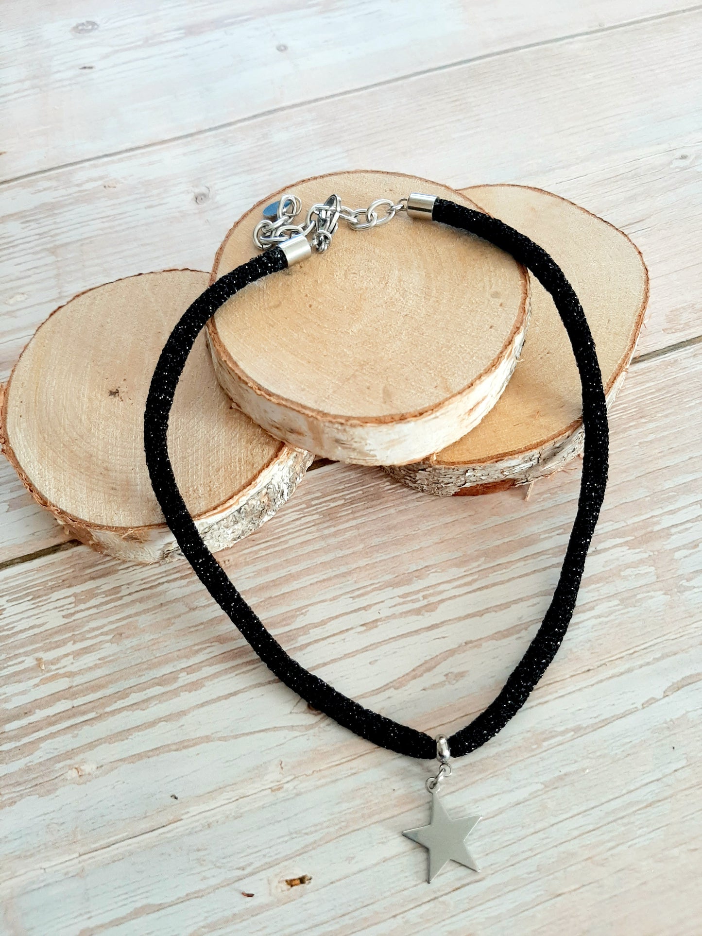 Collier choker "STAR"