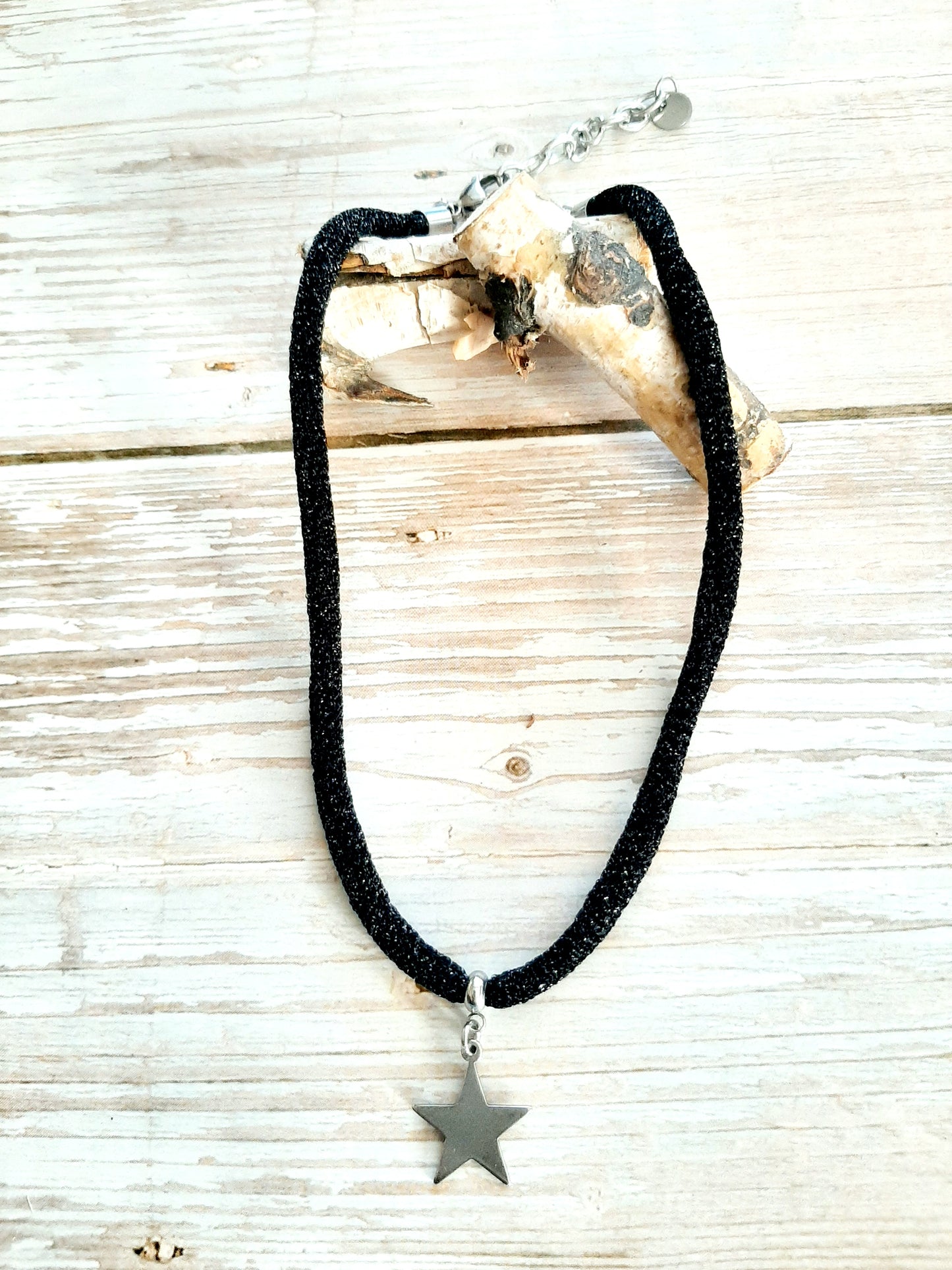 Collier choker "STAR"