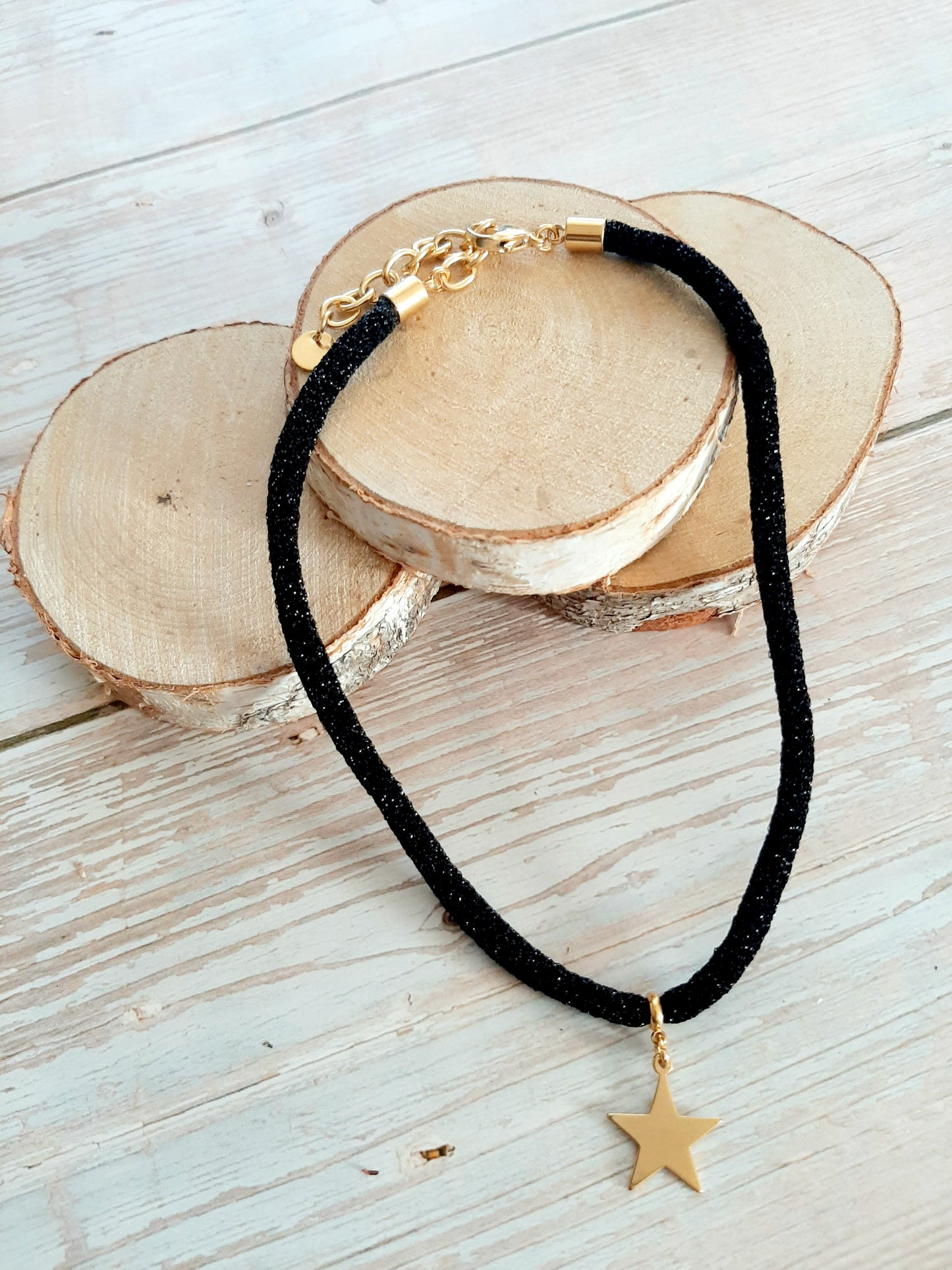 Collier choker "STAR"