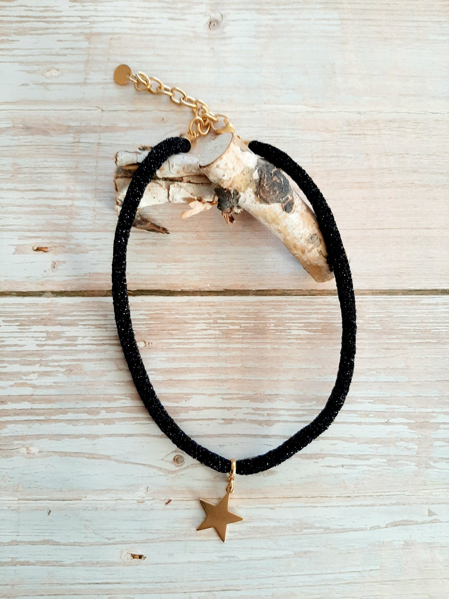 Collier choker "STAR"