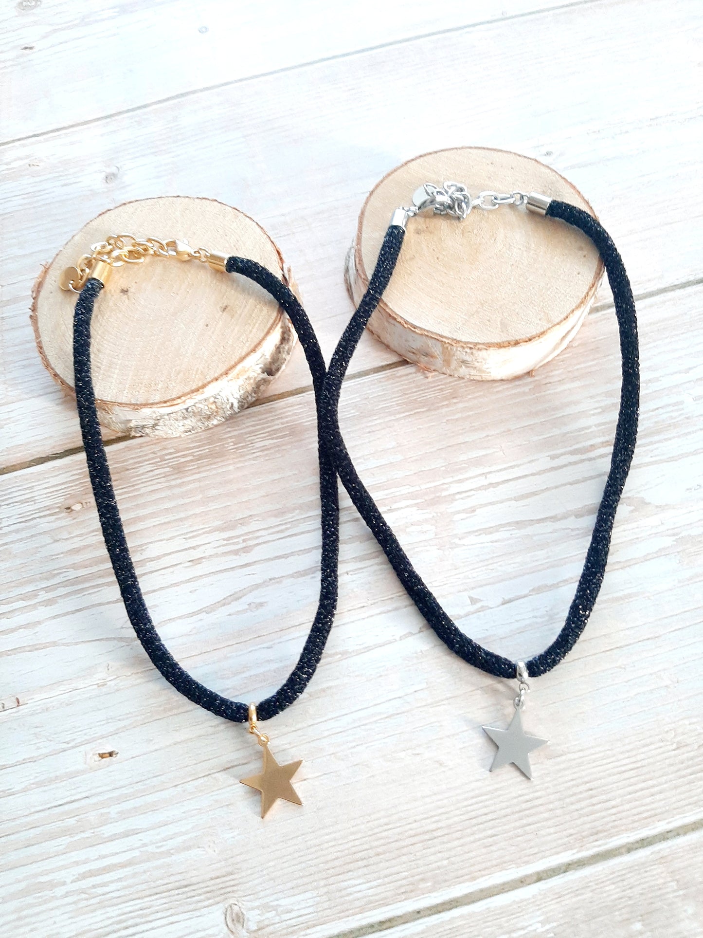 Collier choker "STAR"