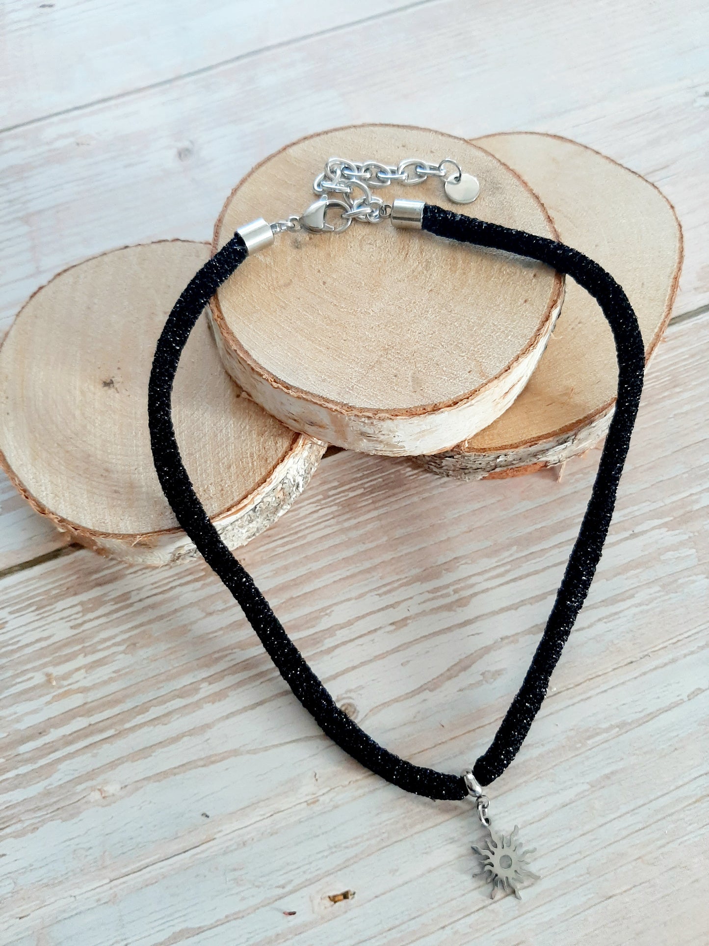 Collier choker "SUN"