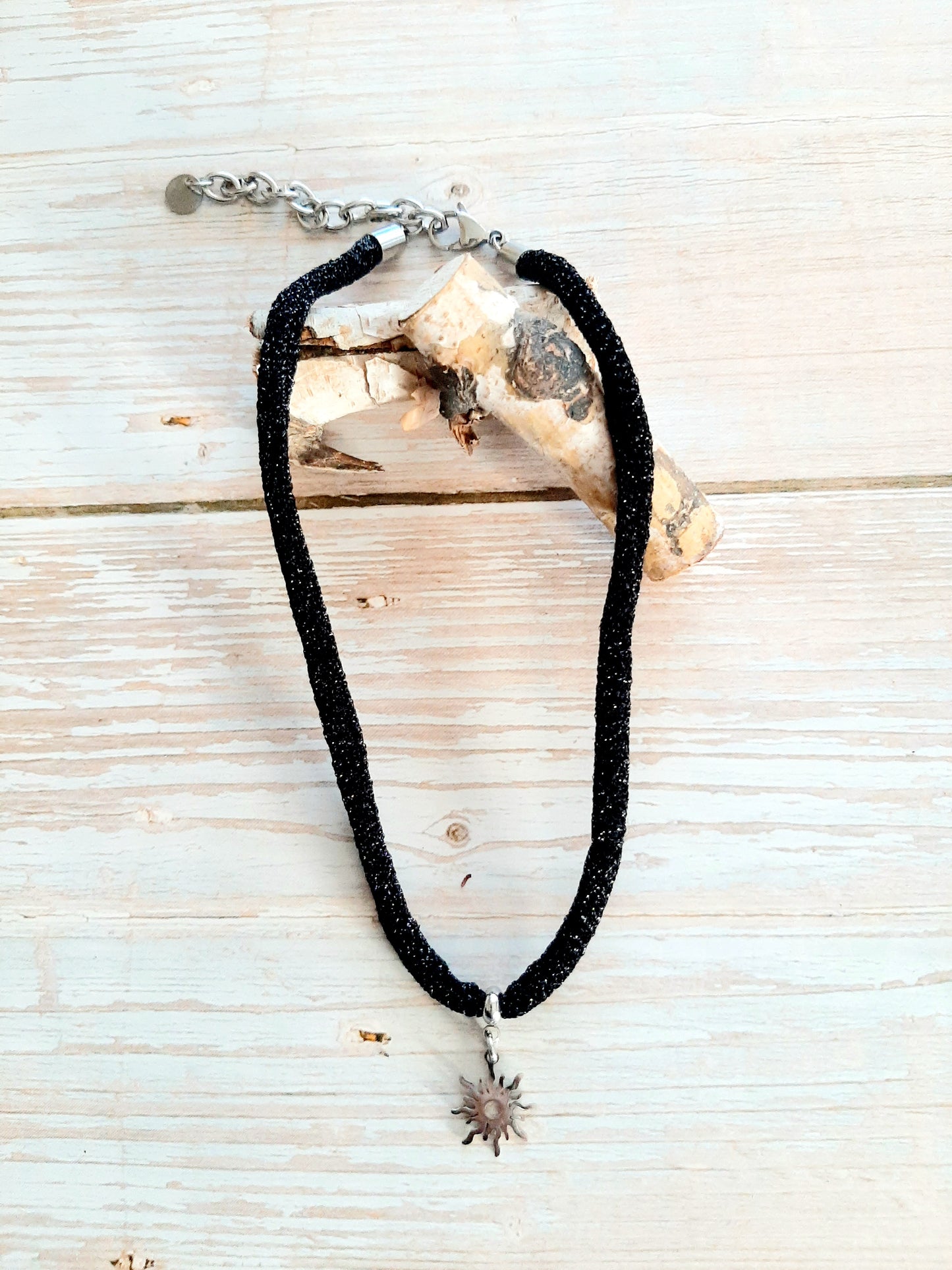 Collier choker "SUN"