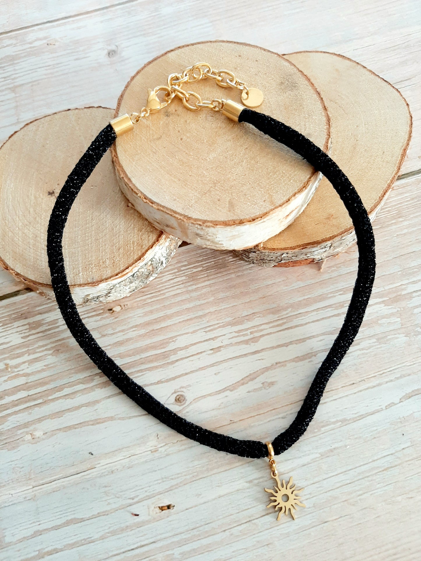 Collier choker "SUN"