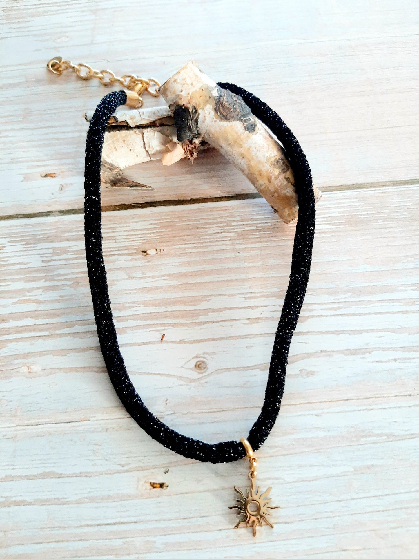 Collier choker "SUN"