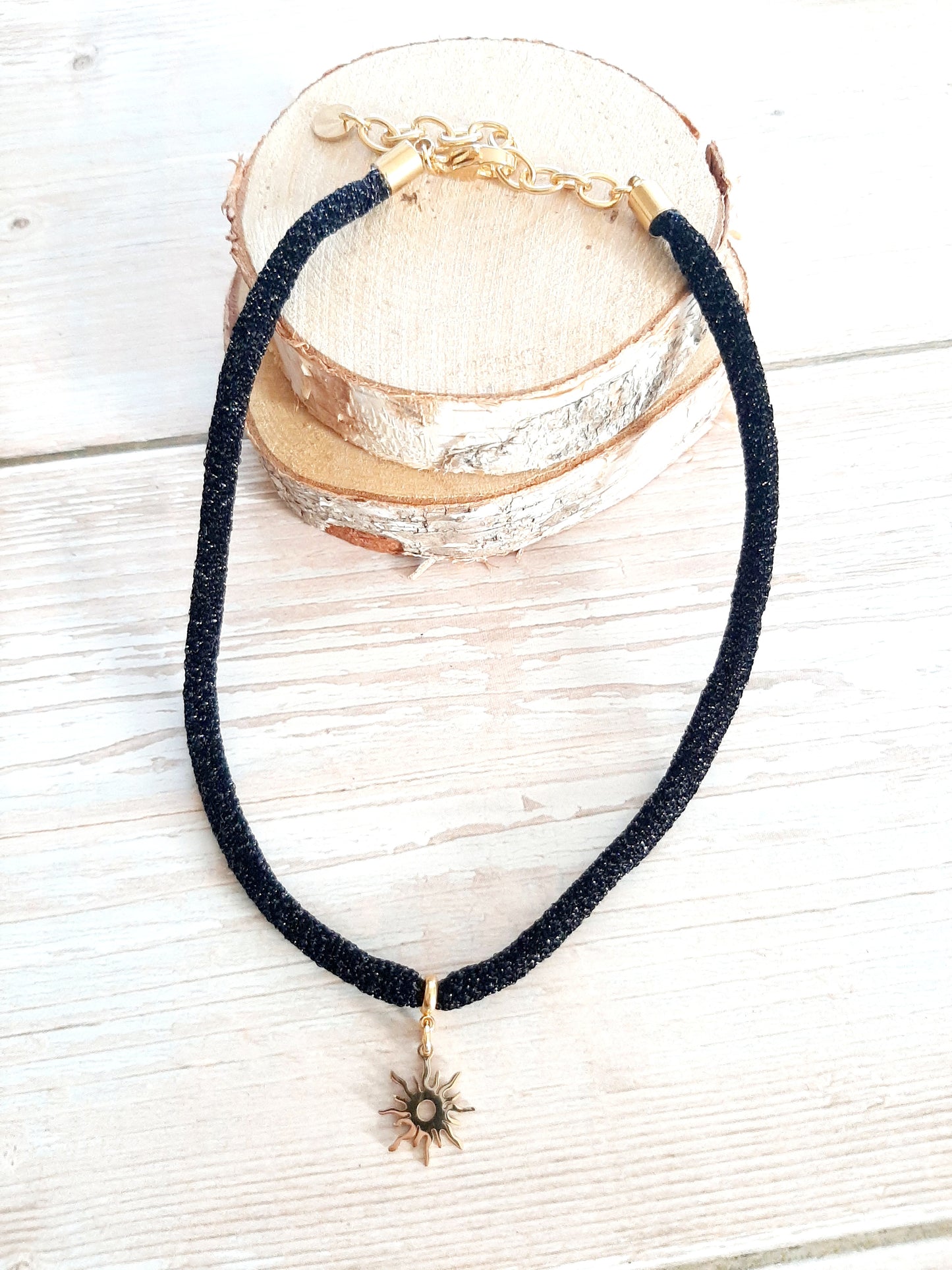 Collier choker "SUN"