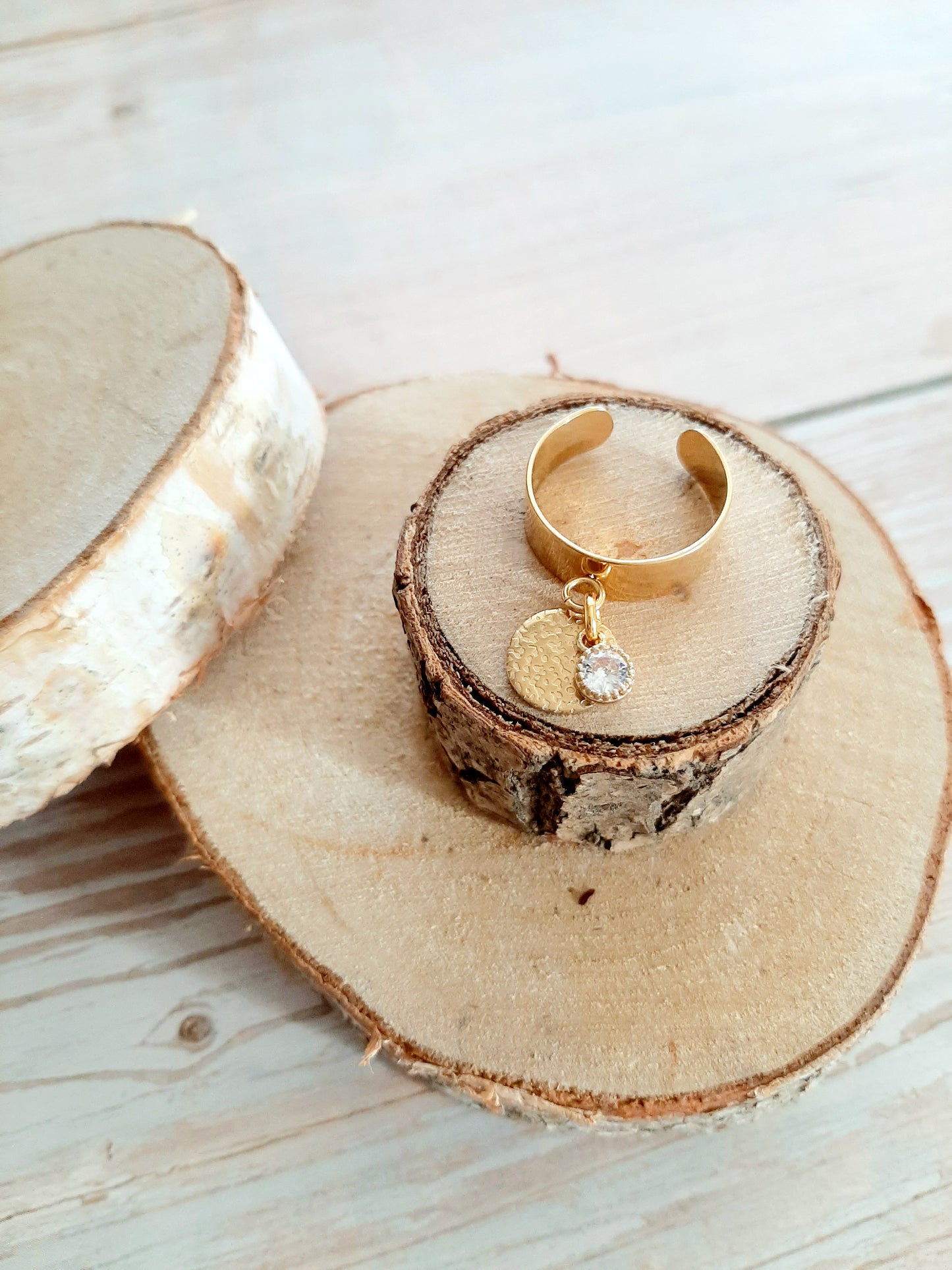 Bague "SUNLIGHT"