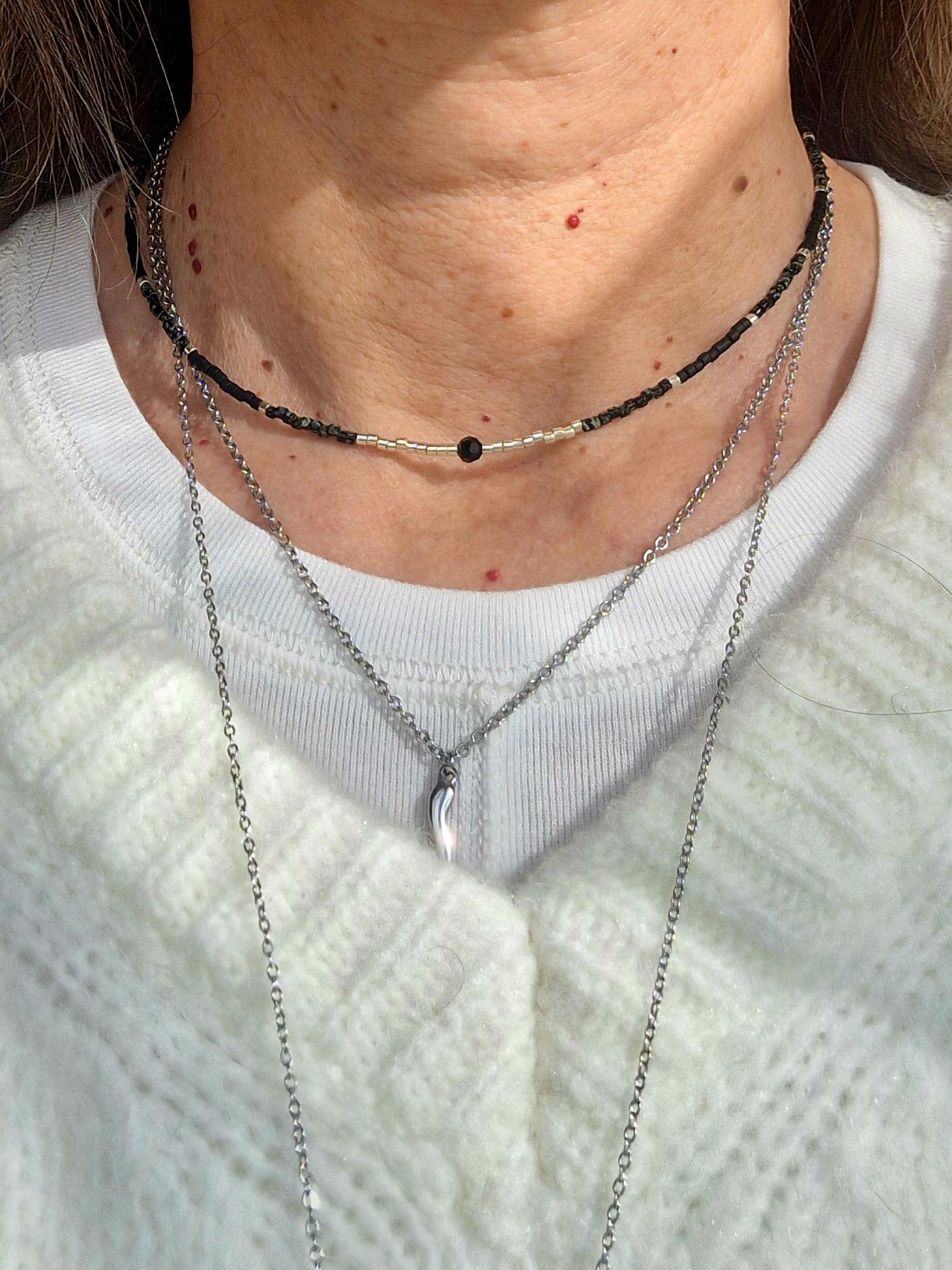 Collier "ELOA" - doré